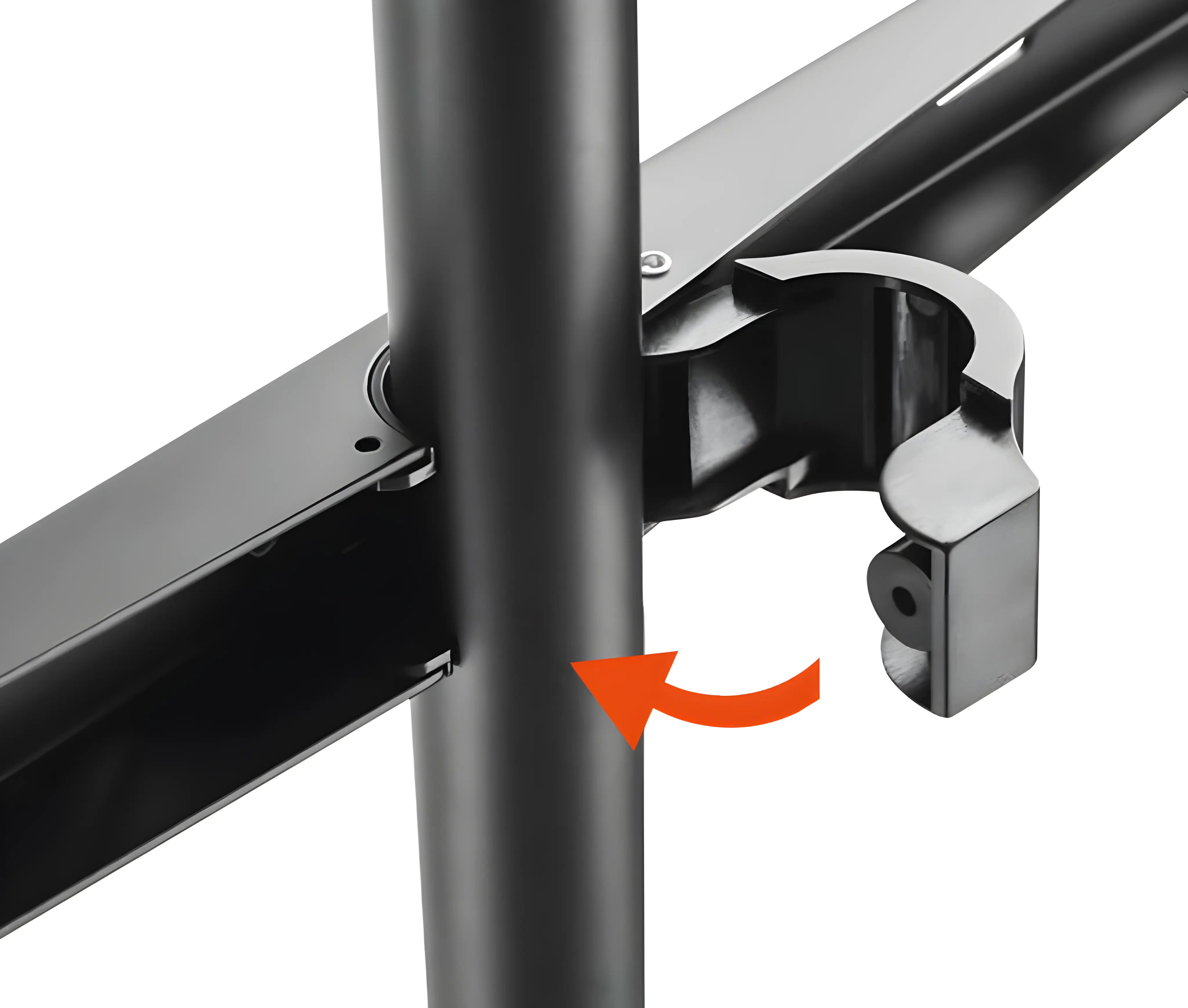 Pedestal Trípode de Madera para TV 42 a 55 Pulg / VESA Max 600x400mm / Carga 32 kg