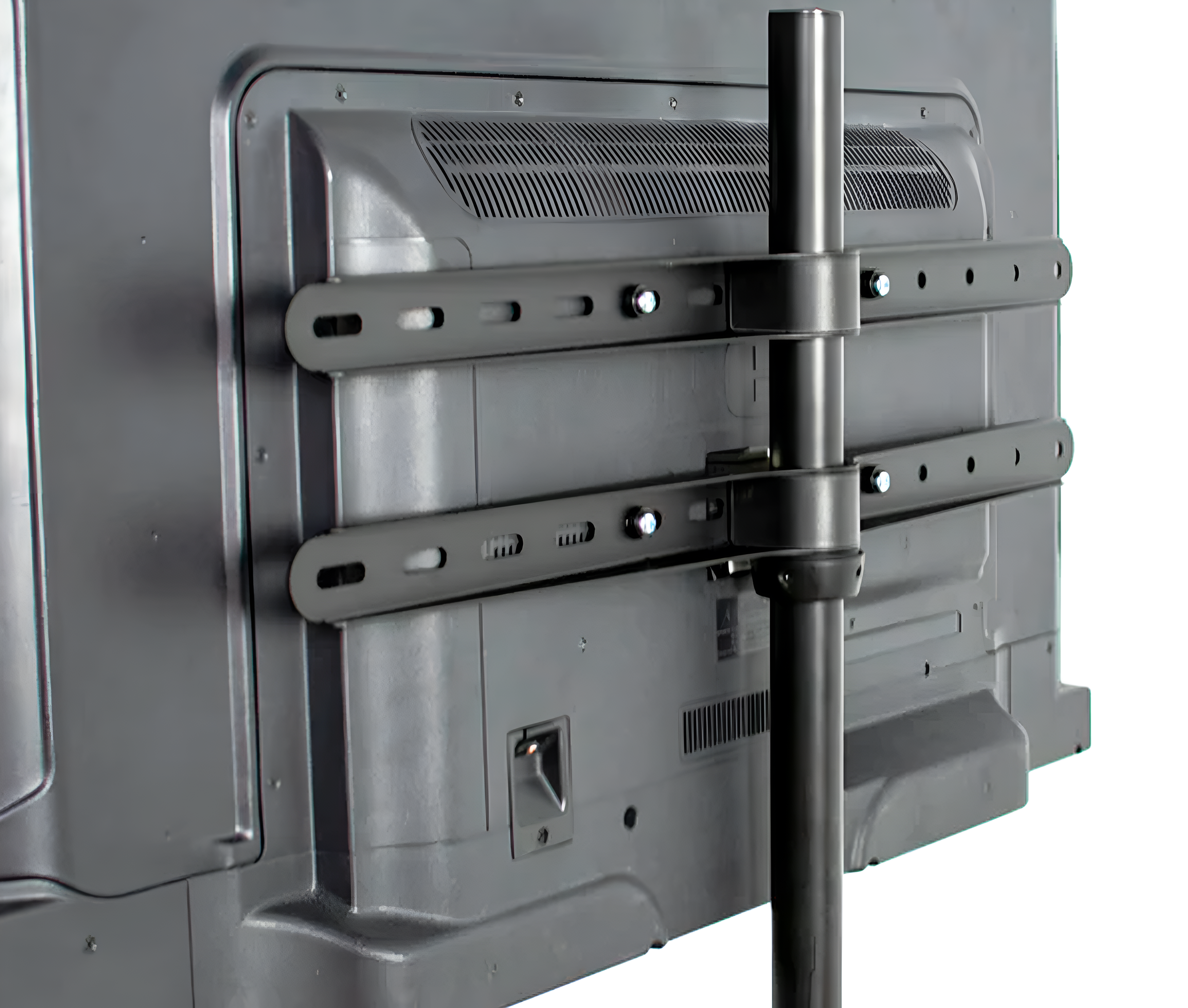 Pedestal Trípode de Madera para TV 42 a 55 Pulg / VESA Max 600x400mm / Carga 32 kg