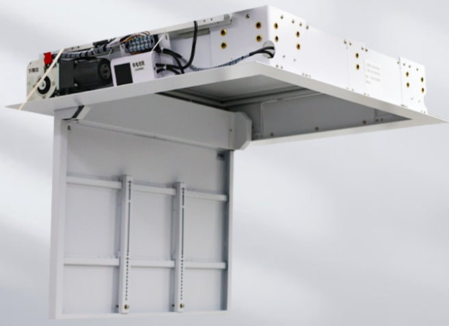 Rack Eléctrico a Control Remoto para TV 55 Pulg / VESA Max 400x400mm / Carga 30 kg