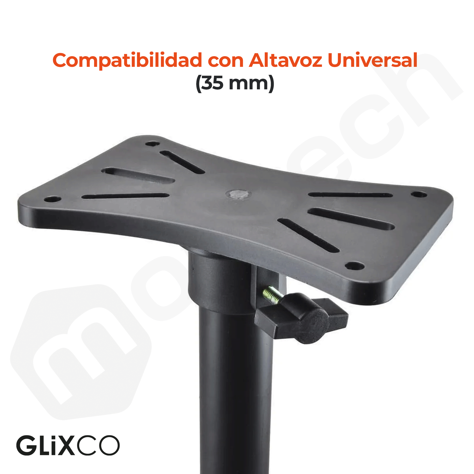 Adaptador Base para Instalar Parlante sin agujero en Trípode