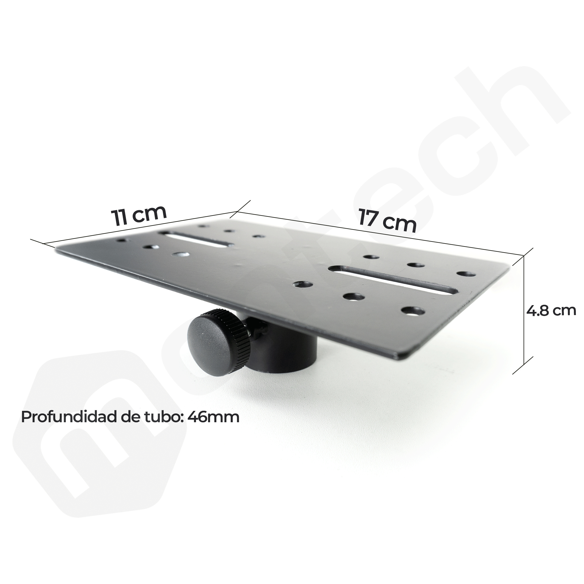 Adaptador Base para Instalar Parlante sin agujero en Trípode