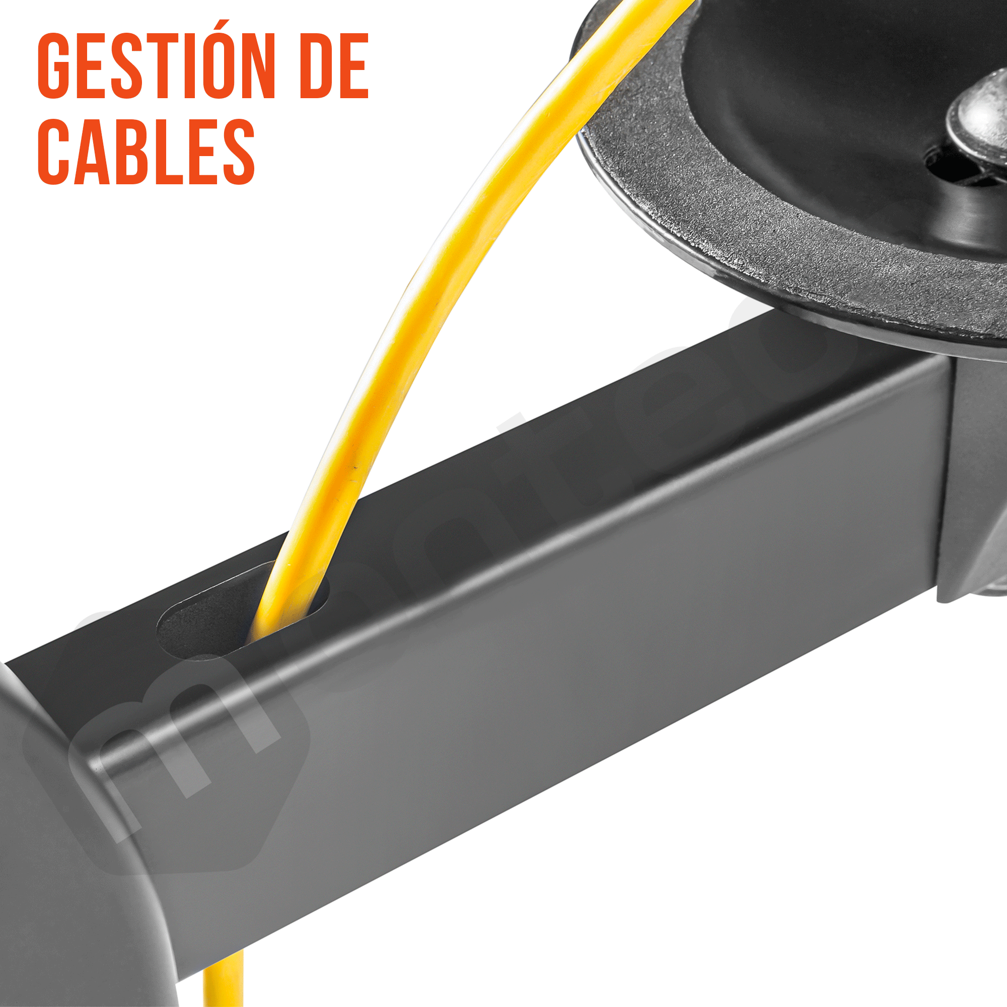 Rack Ajustable Universal de Pared para Altavoz (PAR)
