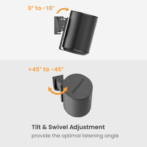 Soporte de Pared Ajustable para Parlante SONOS ERA 100