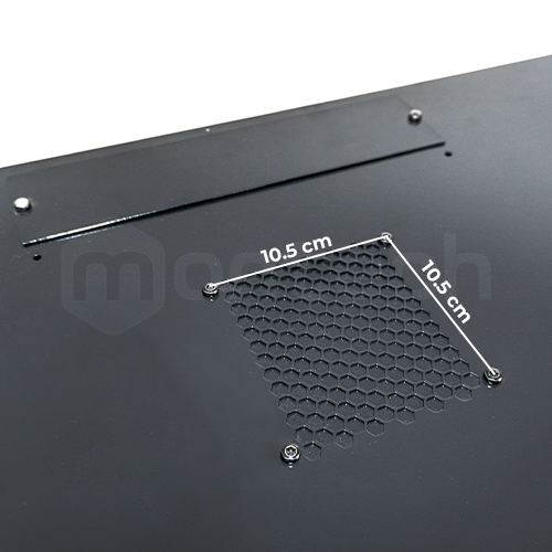 Gabinete de Pared para Servidores / 6 RU / 60x44x37 cm (Largo, ancho y alto)