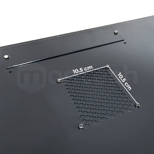 Gabinete de Pared para Servidores / 12 RU / 60x44x64 cm (Largo, ancho y alto)