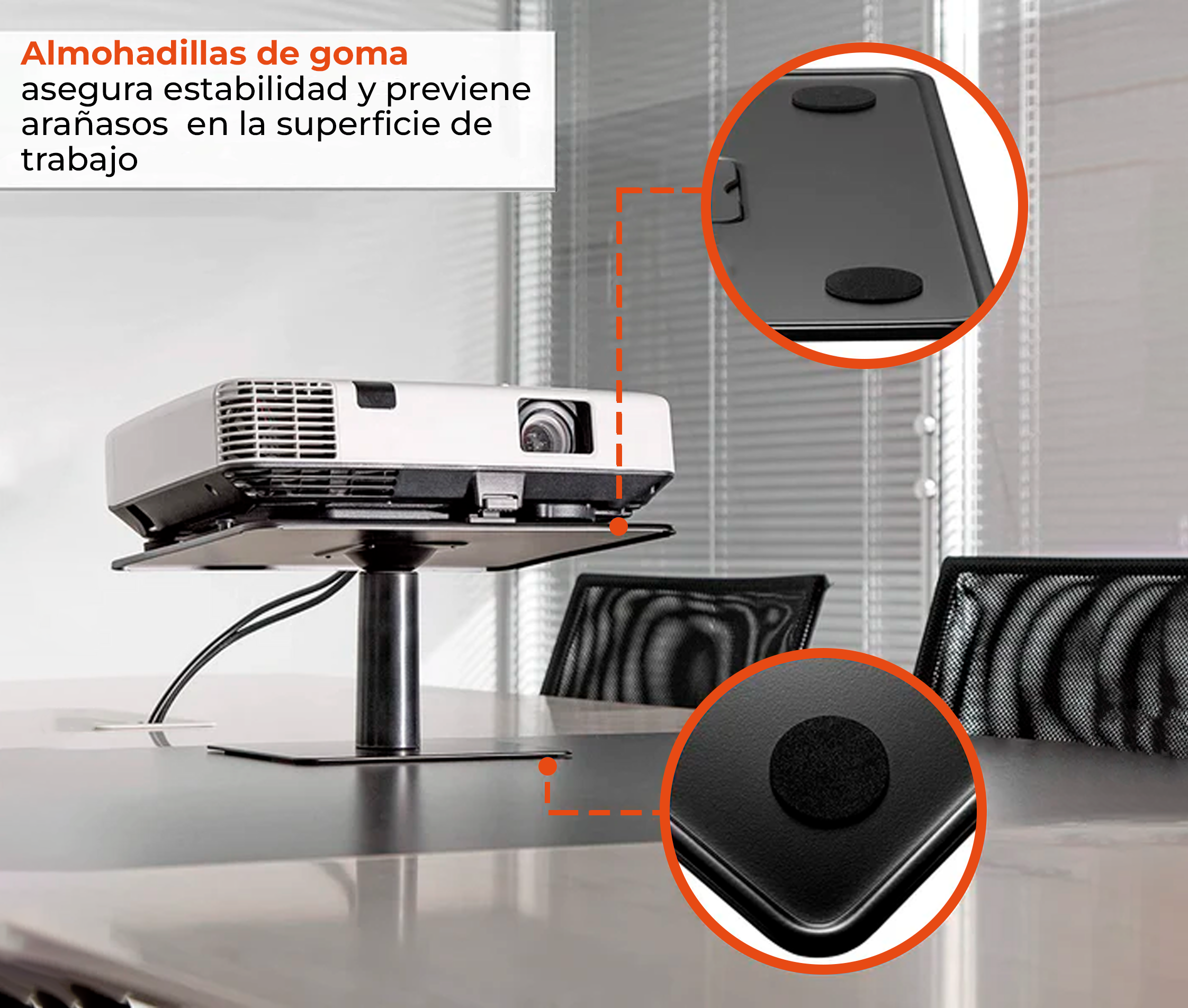 Soporte Elevador para Proyector