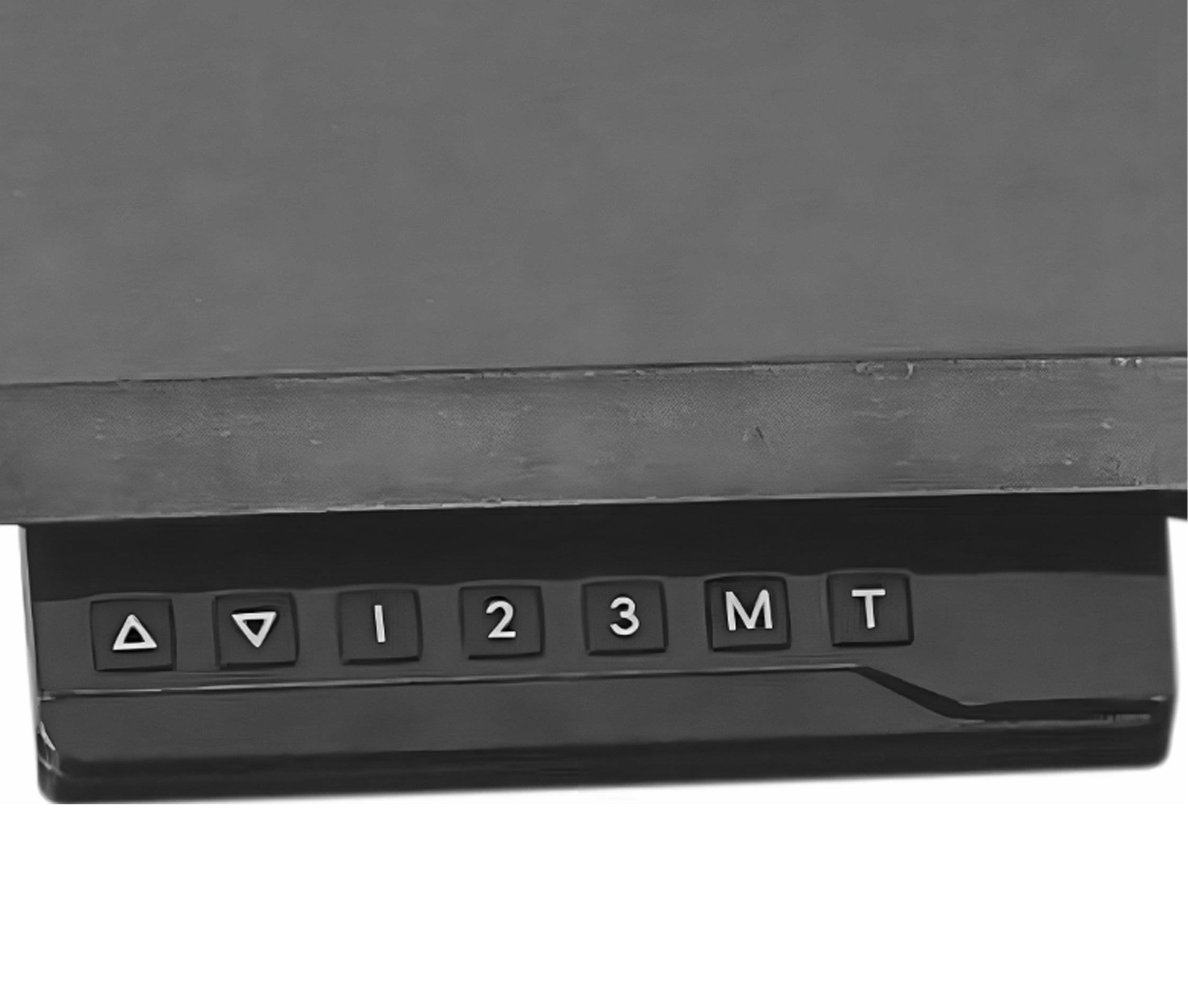 Mesa Escritorio Eléctrico con Bandeja para Teclado / Altura Regulable