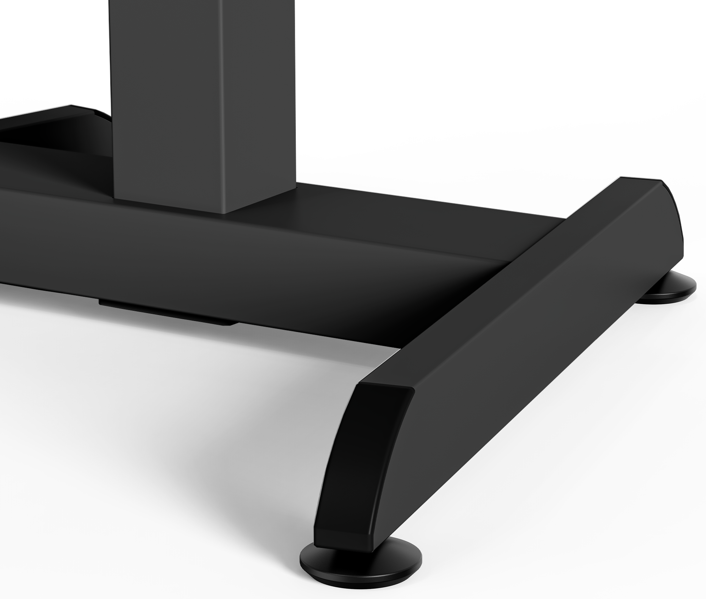 Mesa Escritorio Eléctrico con Bandeja para Teclado / Altura Regulable