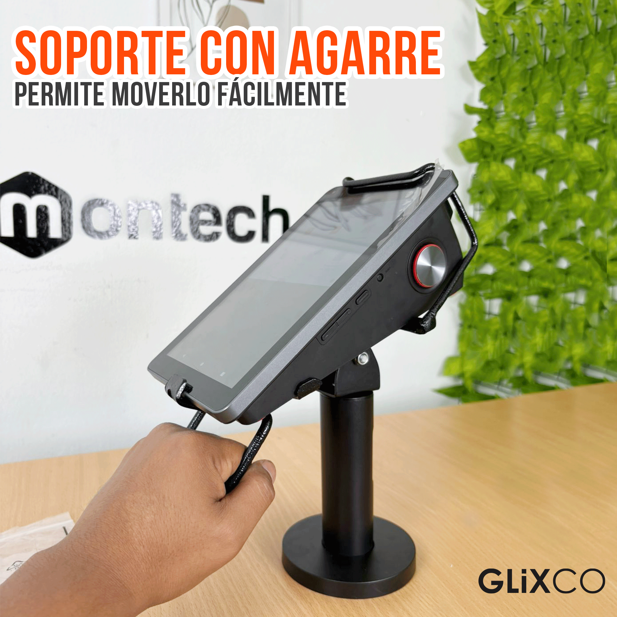 Soporte Antirrobo para POS IMin M2Max