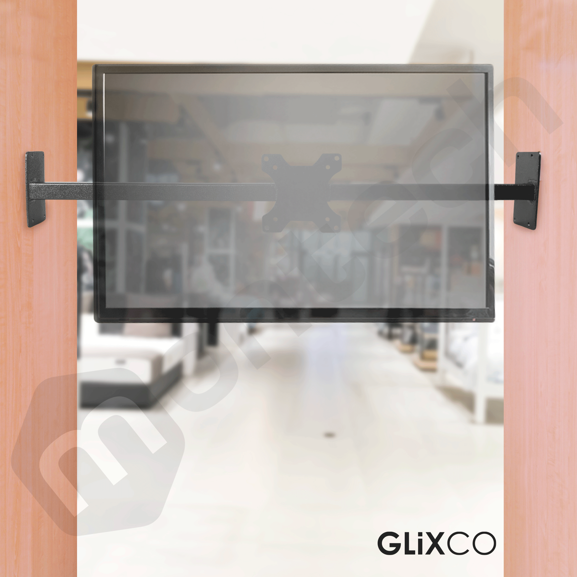 Rack Soporte para Monitor para Mobiliario