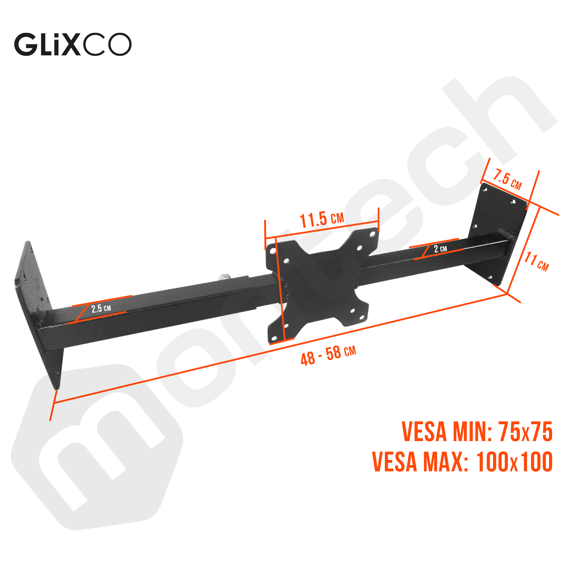 Rack Soporte para Monitor para Mobiliario