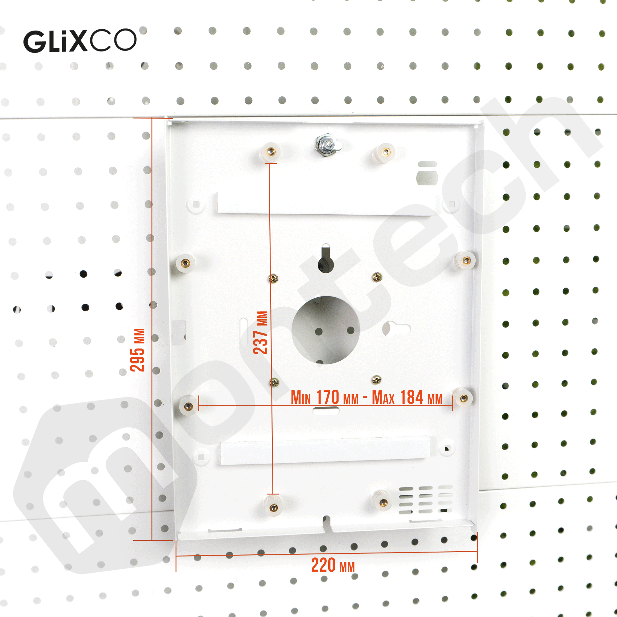 Soporte de seguridad para Tablet iPad 9.7 con Base - Pared
