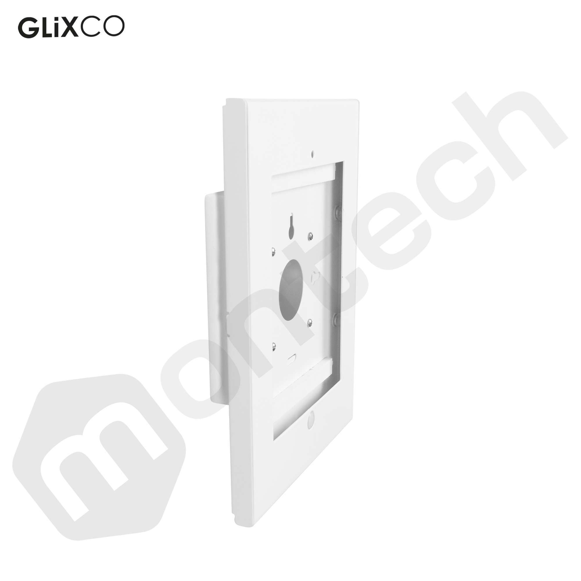 Soporte de seguridad para Tablet iPad 9.7 con Base Rectangular - Pared