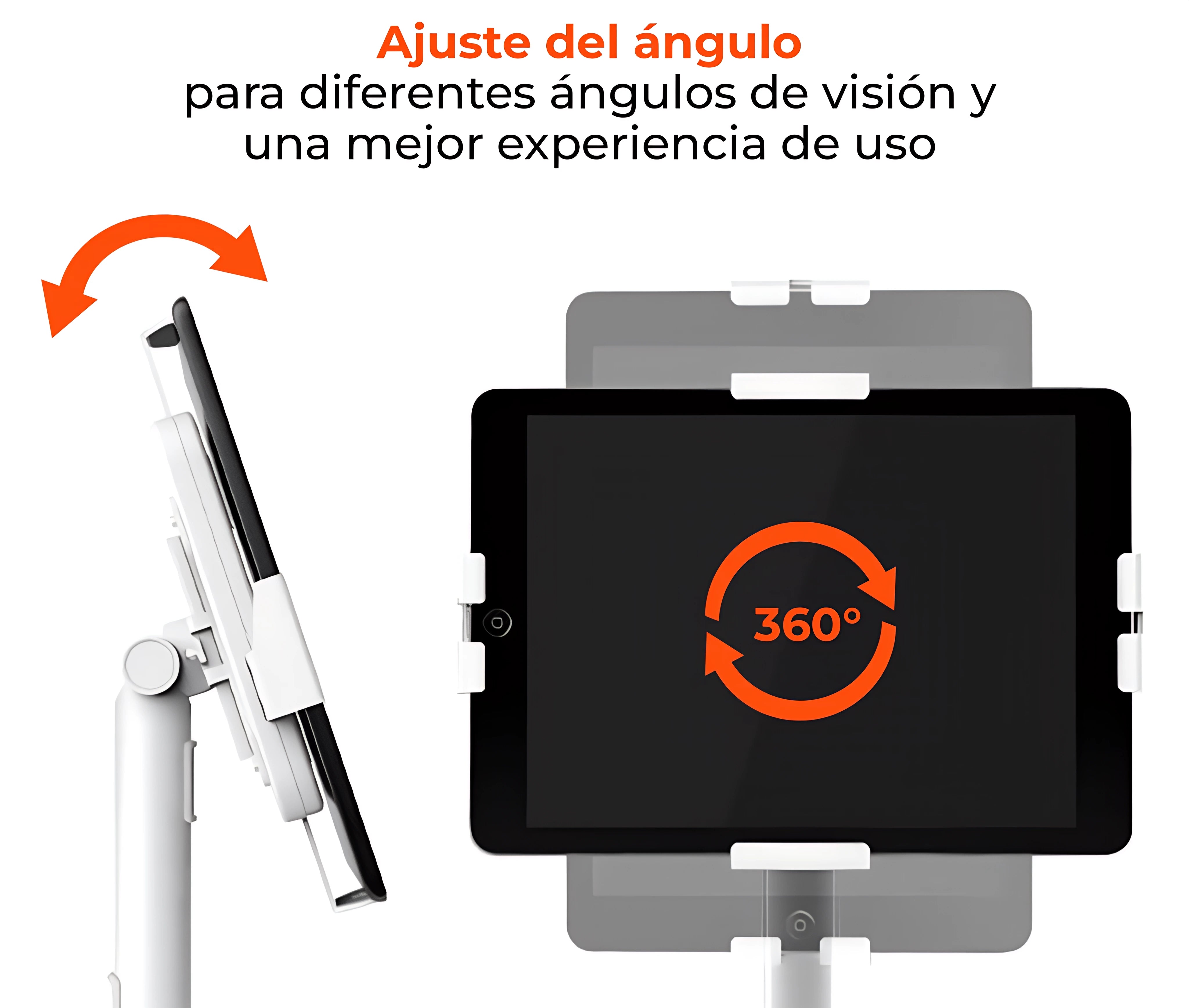 Soporte Universal Antirrobo para Tablets 7.9 a 10.5 Pulg