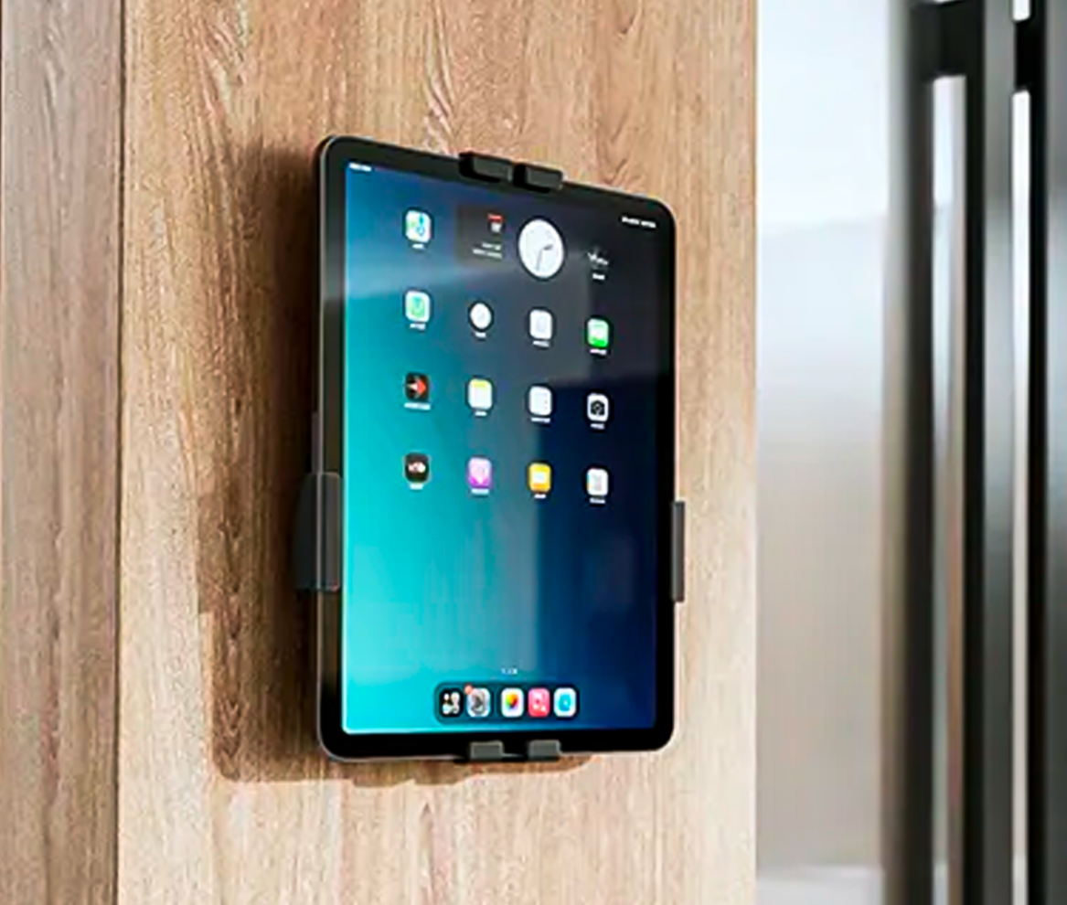 Soporte de Pared Universal Antirrobo para Tablets 7,9"-10.5"