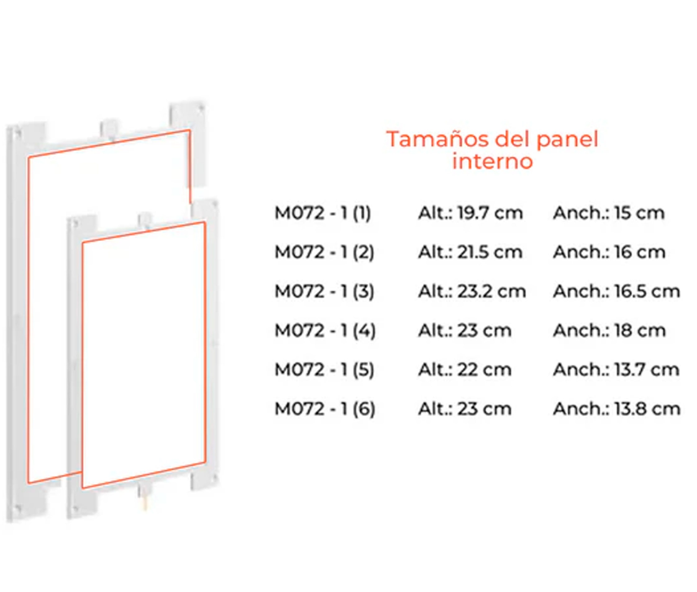 Soporte seguridad con Llave de Pared para Tablet iPad 9.7 a 11 Pulg
