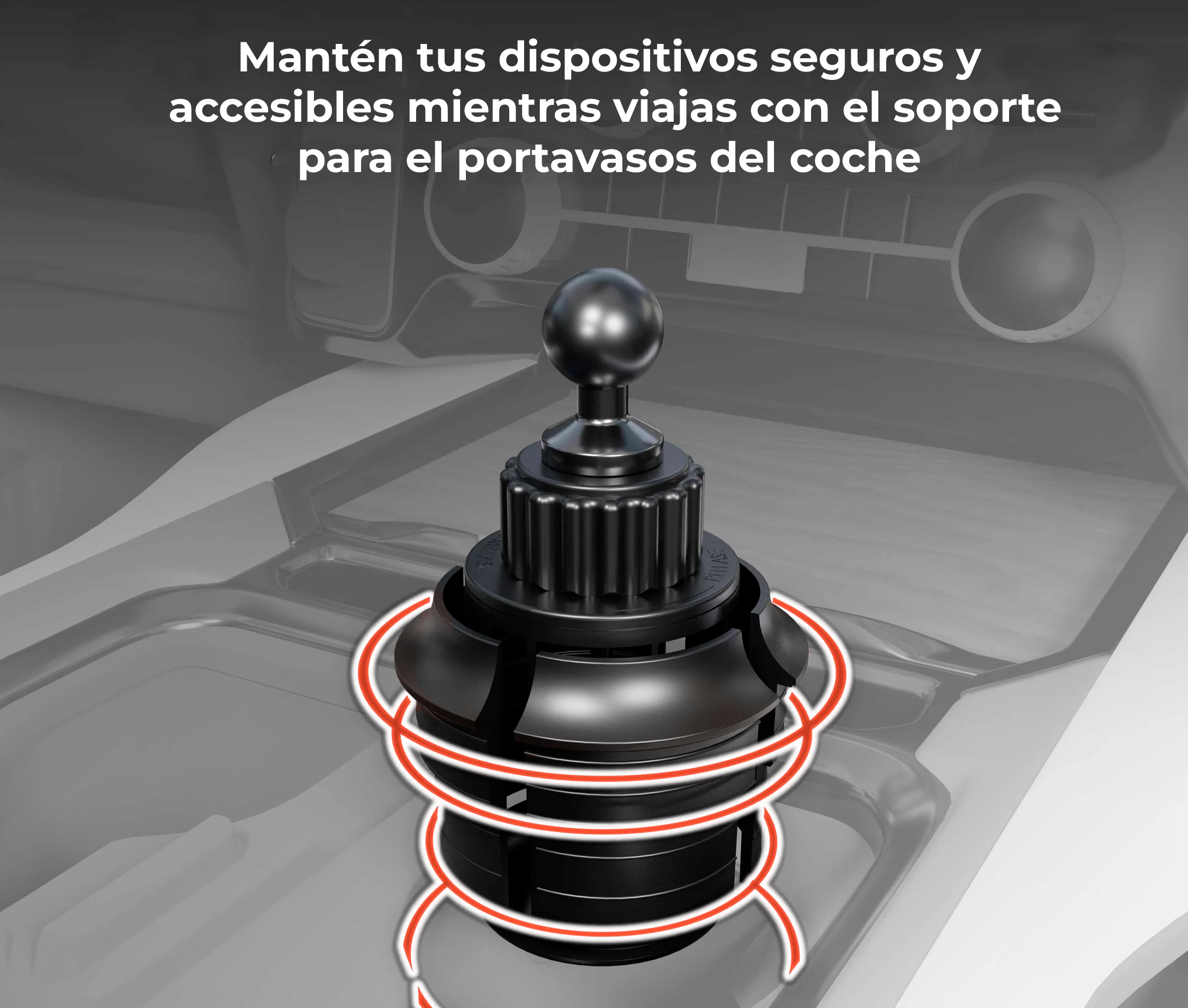 Soporte para Tablet Slim-Grip para Automóvil