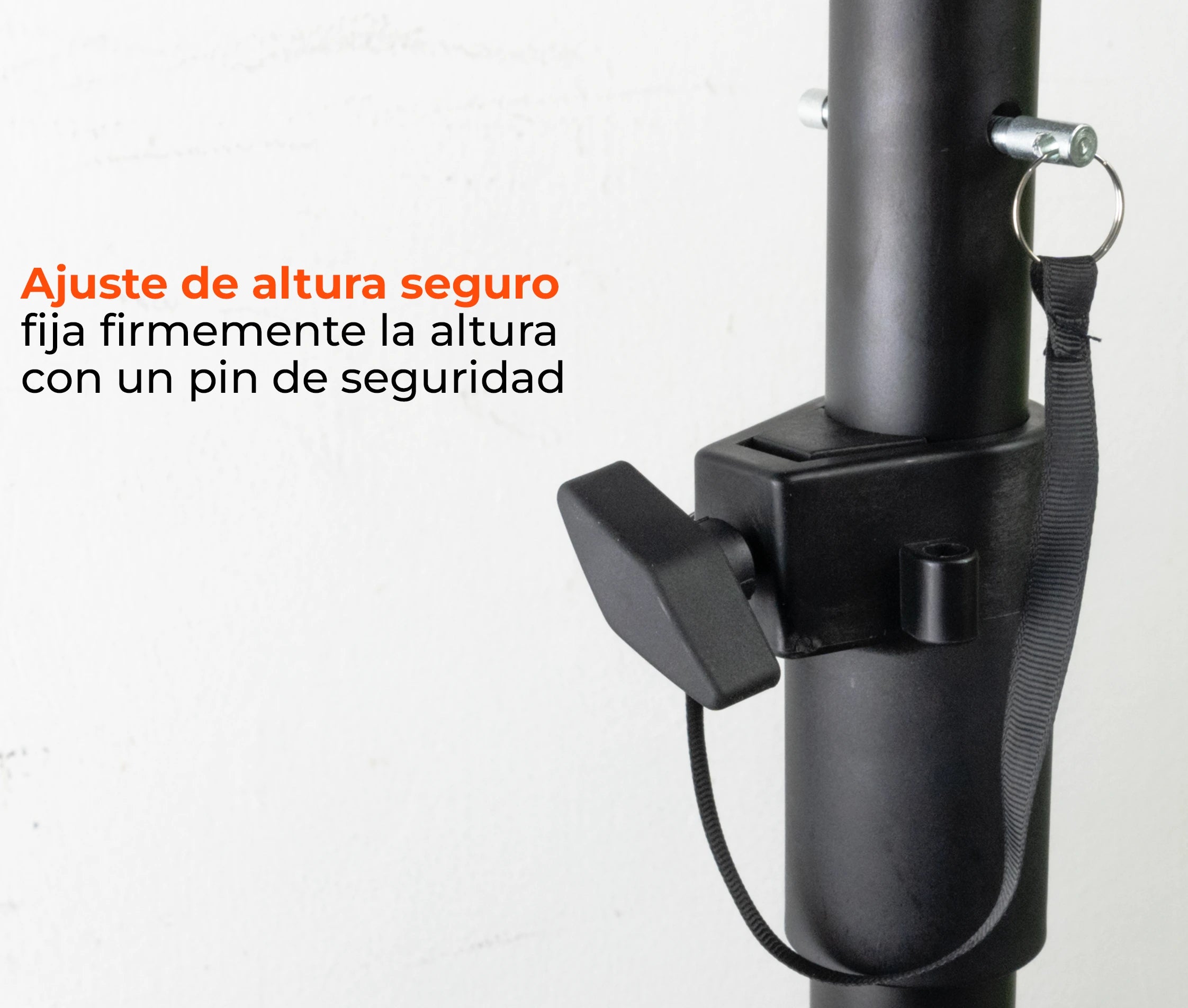 Pedestal Trípode para Laptop / Altura regulable 108~178 cm