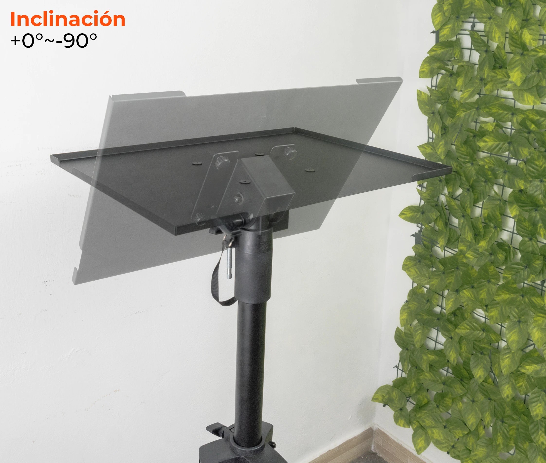 Pedestal Trípode para Laptop / Altura regulable 108~178 cm