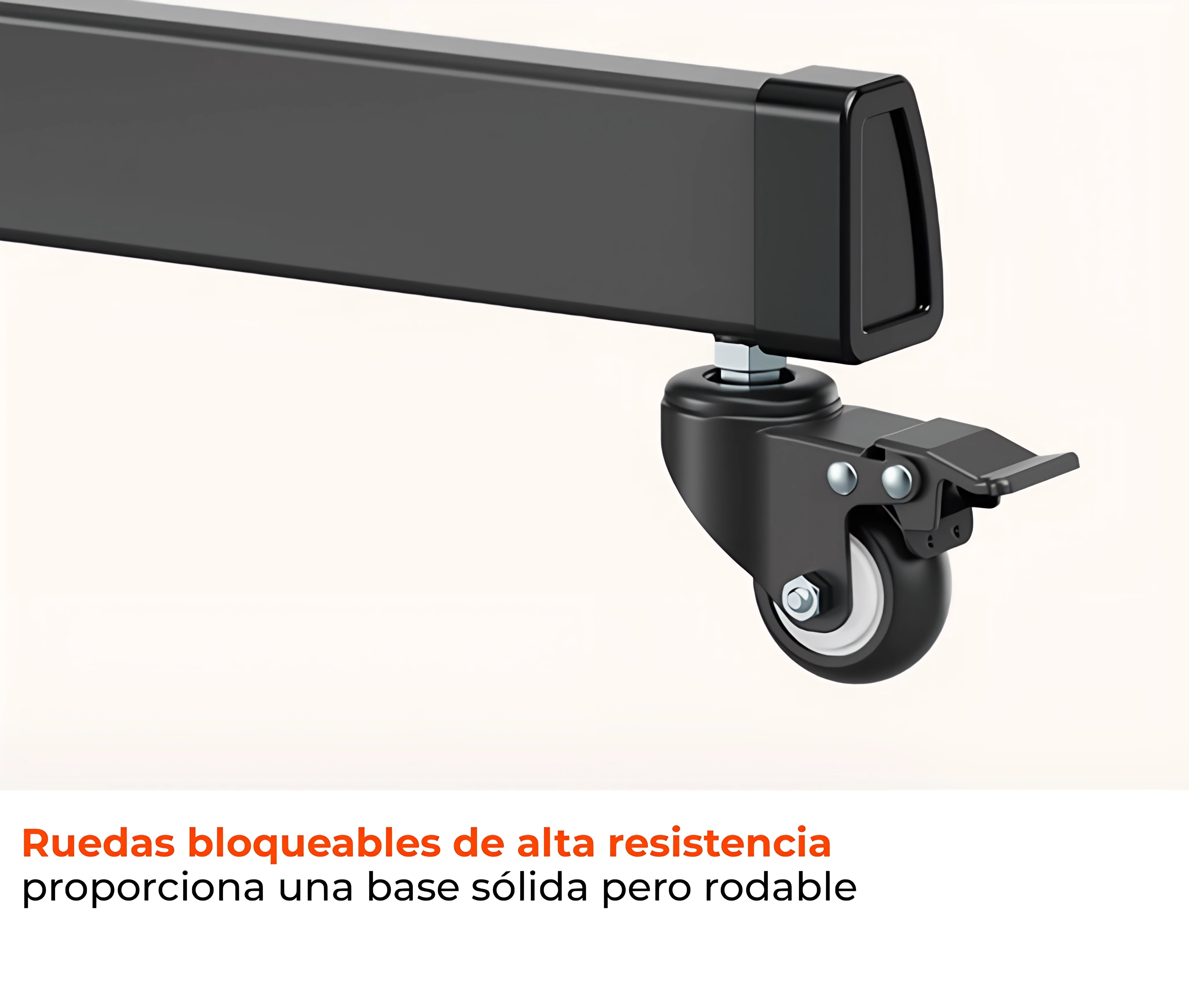 Pedestal con Rotacion Vertical y Horizontal para TV 37 a 70 Pulg / Rotación 90° / VESA Max 600x400mm / Carga 50 kg
