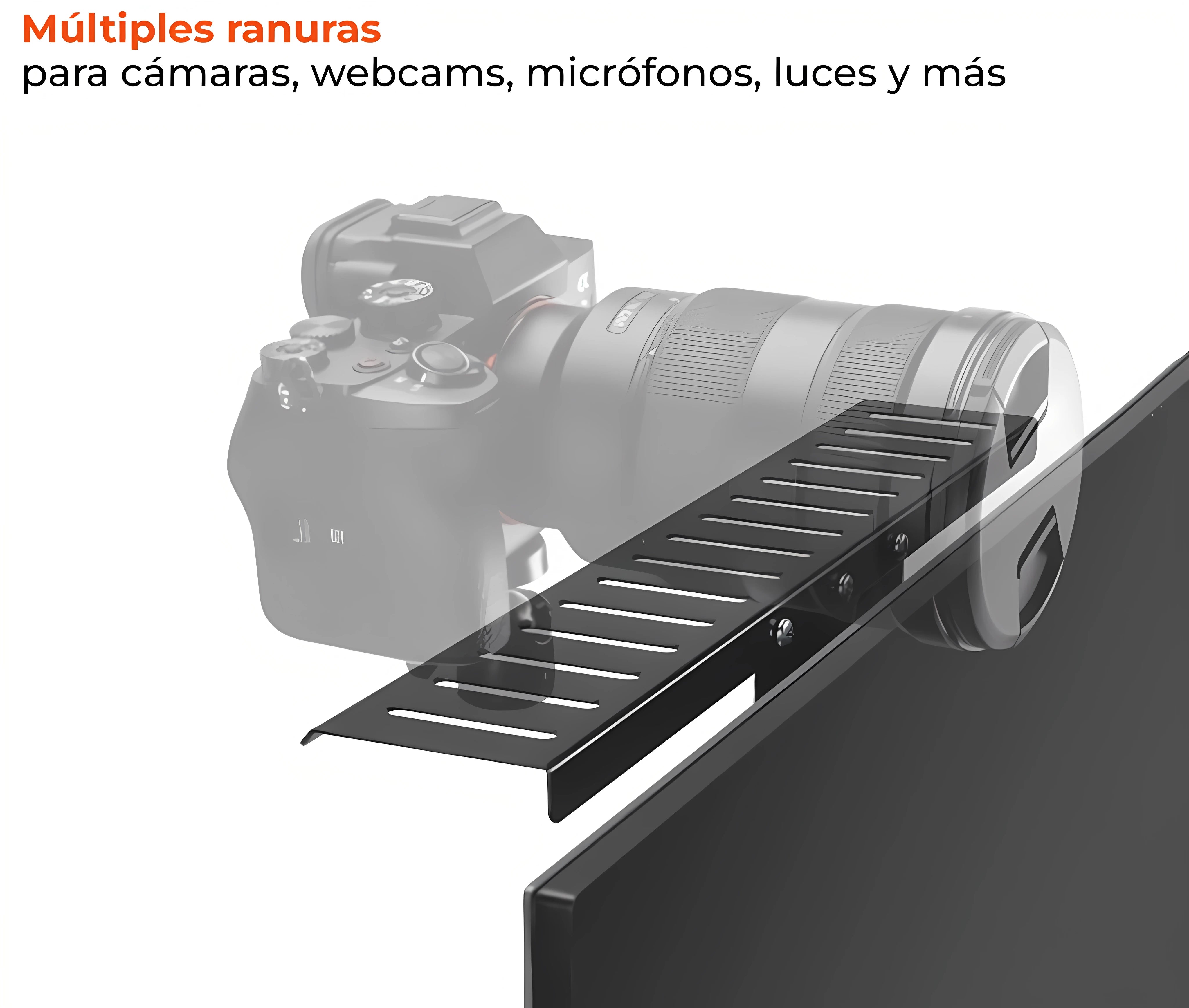 Estante de dispositivos compatible con VESA - Todo en uno