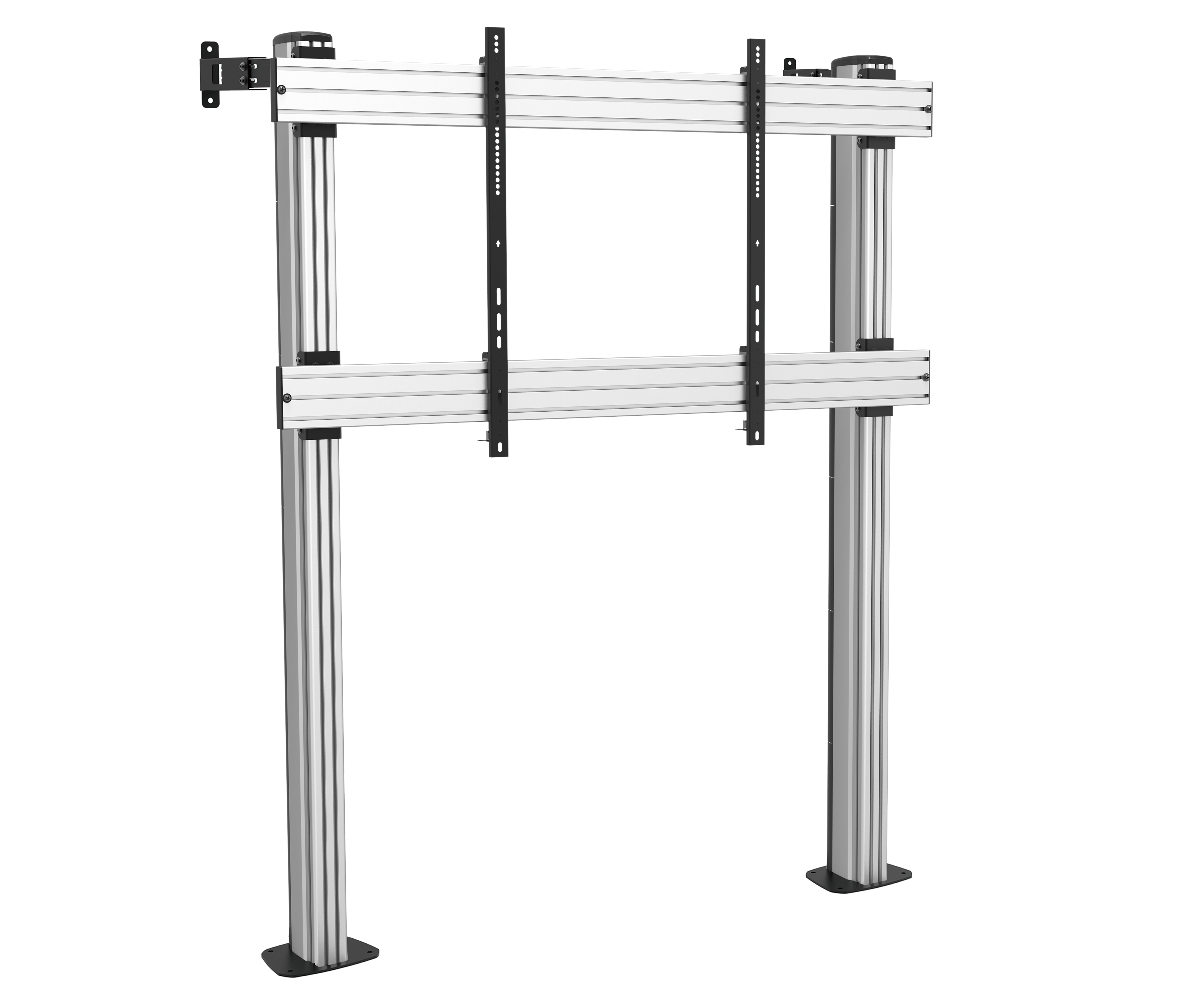 Pedestal con Base Atornillada TV LG 110 Pulg / 110UM5J-B / 110UM5K-B / VESA Max 1700x800mm / Carga 150 kg