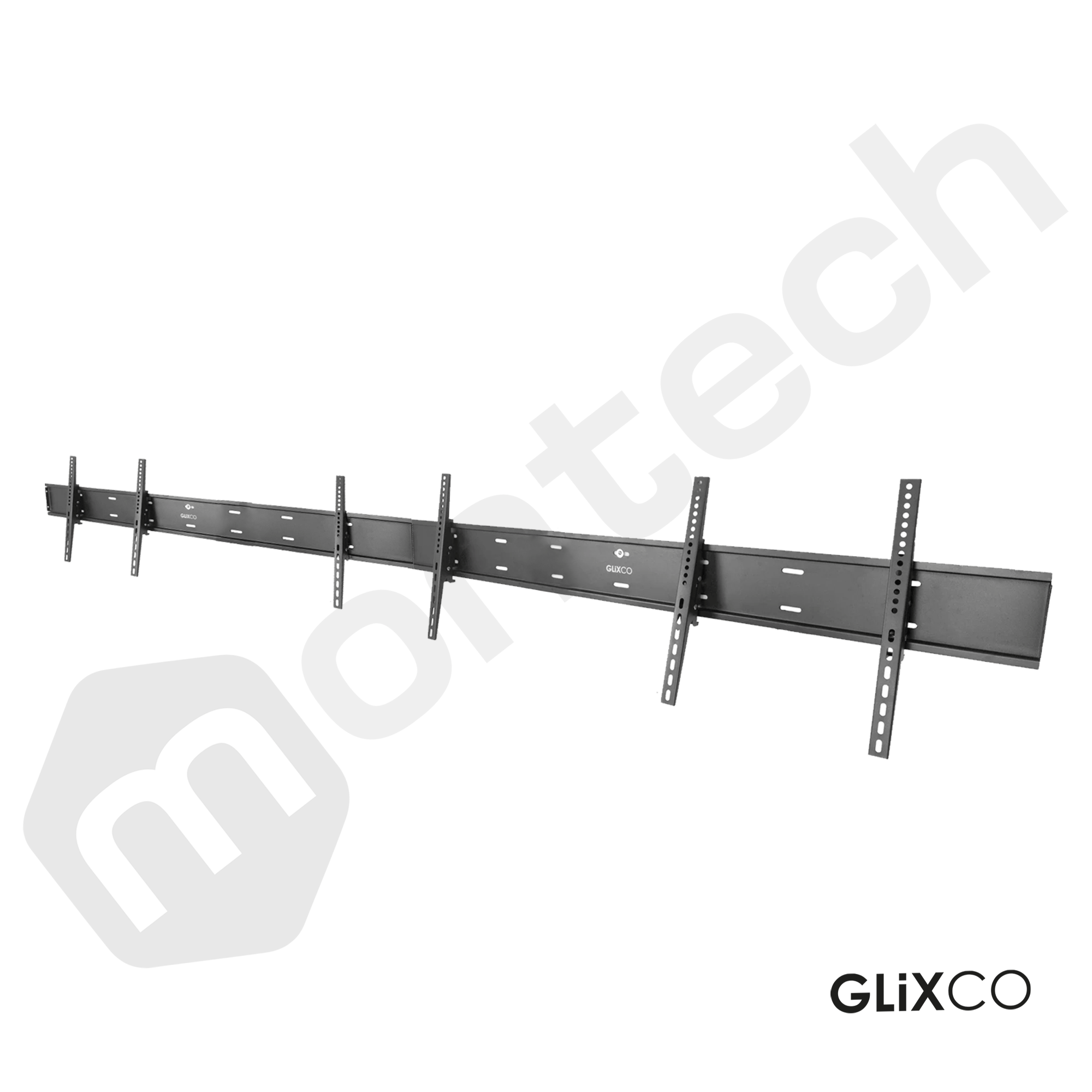 Rack Fijo Videowall 1x3 para Triple TV 49 Pulg (Vesa max 600x400) y 55 Pulg (Vesa max400x400) / Fijacion Pared