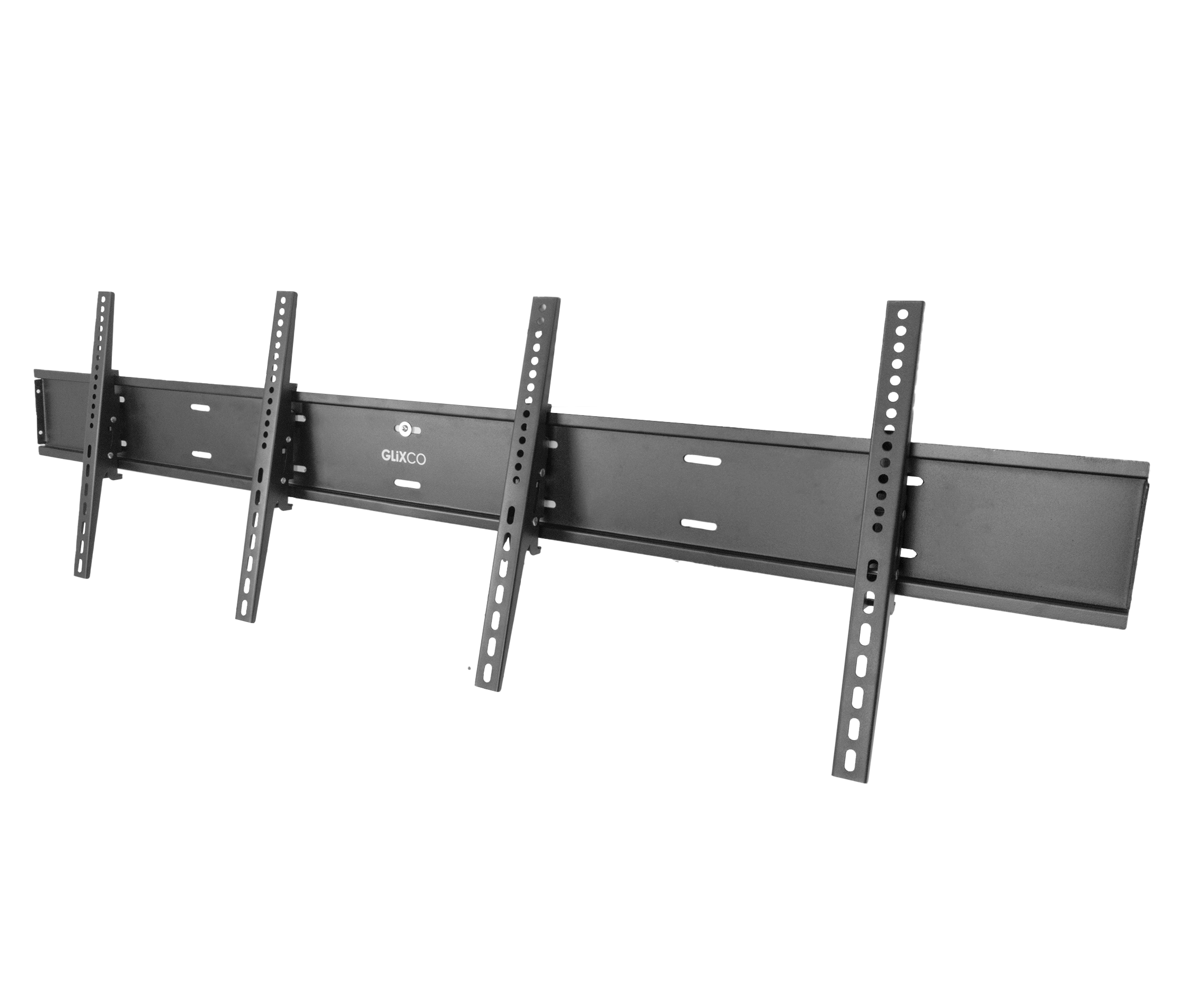 Rack Fijo Videowall 1x2 para doble TV 32 Pulg / 130 cm / VESA Max 200x200mm