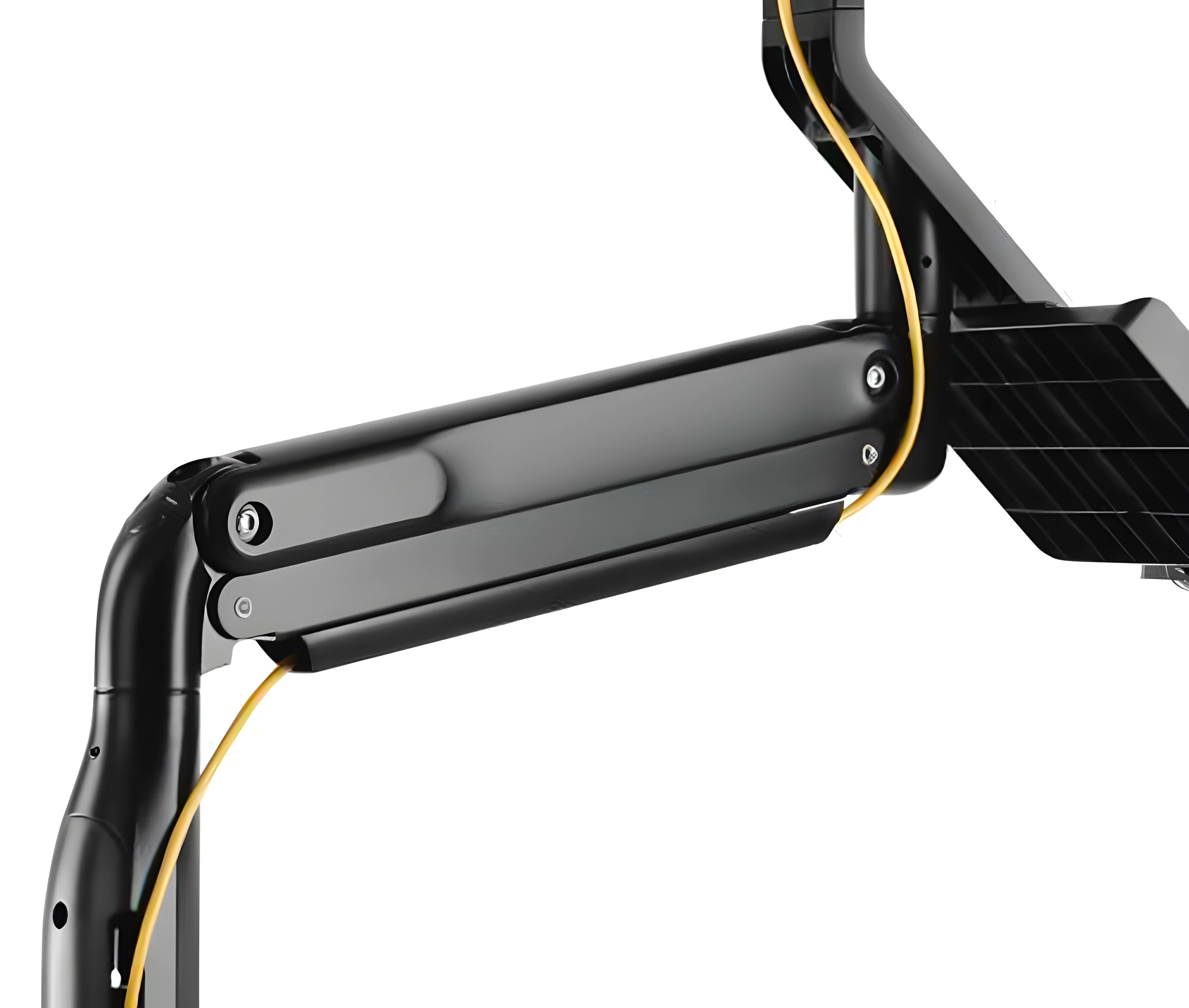 Rack Soporte con Teclado de Escritorio para Monitor 17 a 32 Pulg / Trabaje parado o sentado