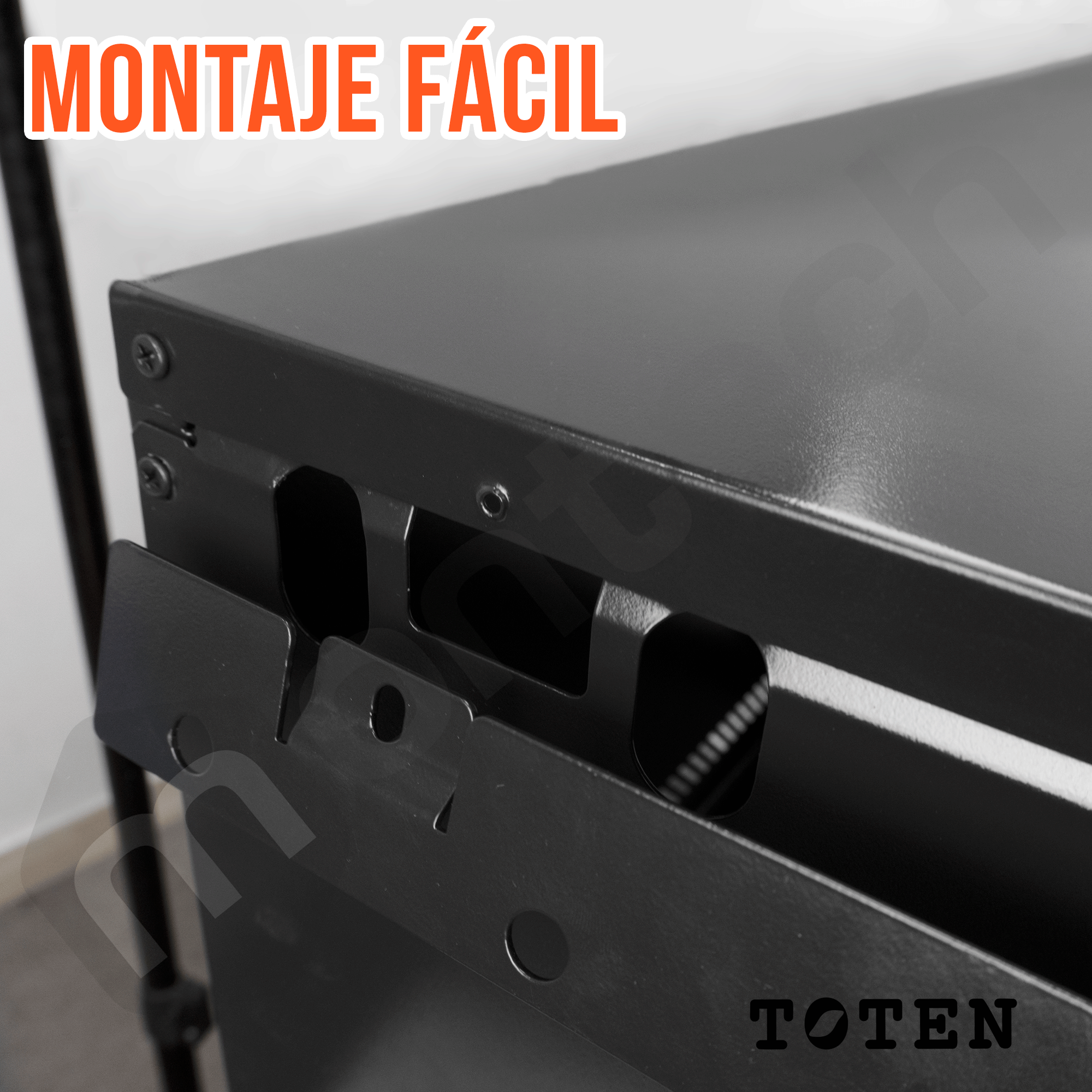 Gabinete de Pared para Servidores / 6RU / 52x43.5x33 cm (Largo, ancho y alto)