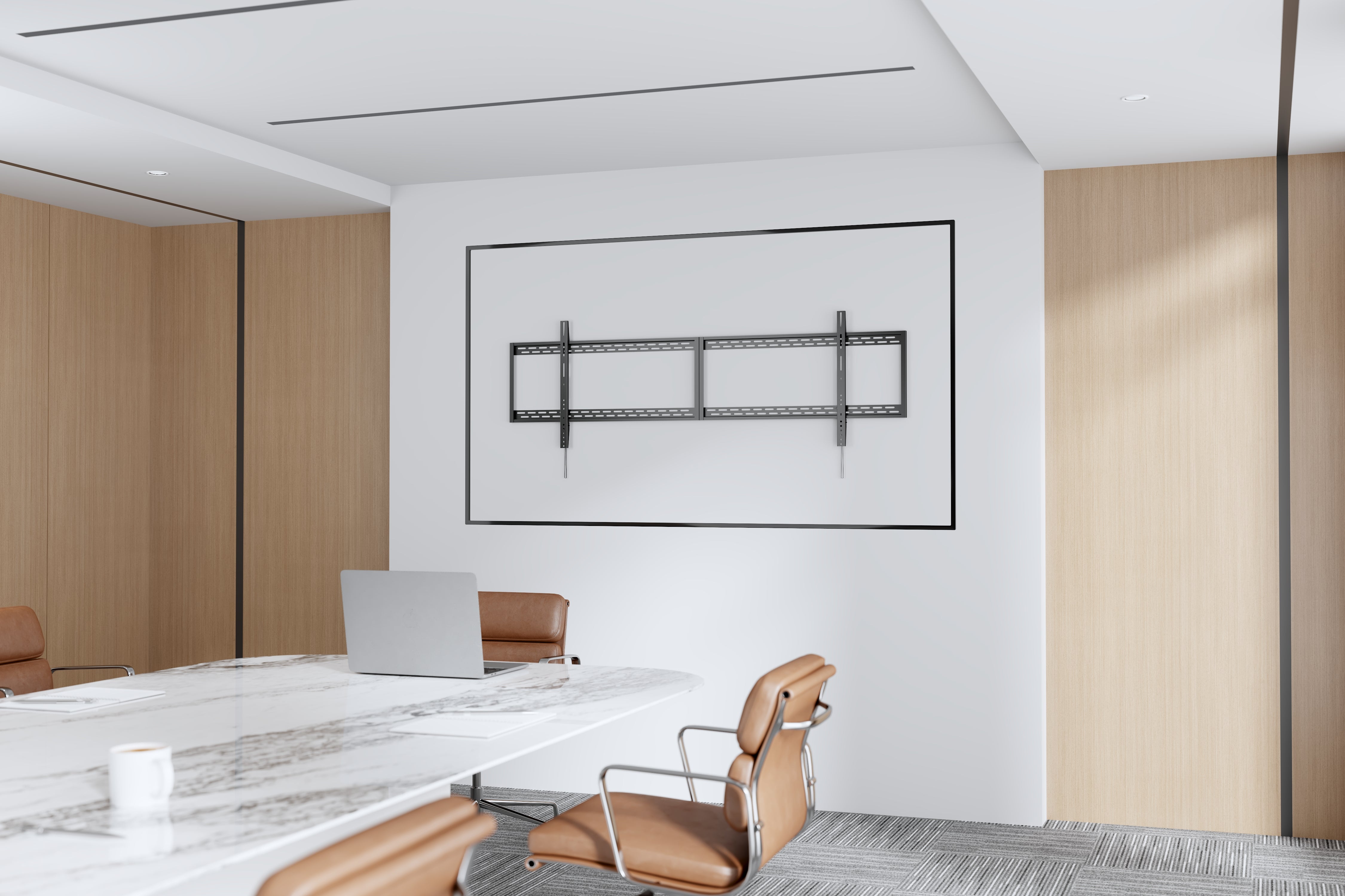 Rack Fijo Pantalla Digital Signage 110UM5J-B / 110UM5K-B / 110 Pulg / Vesa Max 1900x600mm / Carga 110 kg