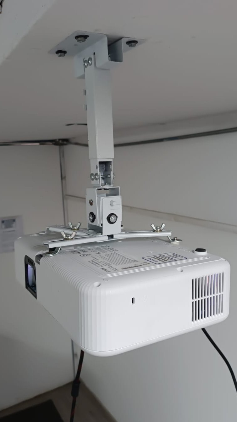 Rack Soporte para Proyector para Techo y Pared / Regulable 28 a 35cm