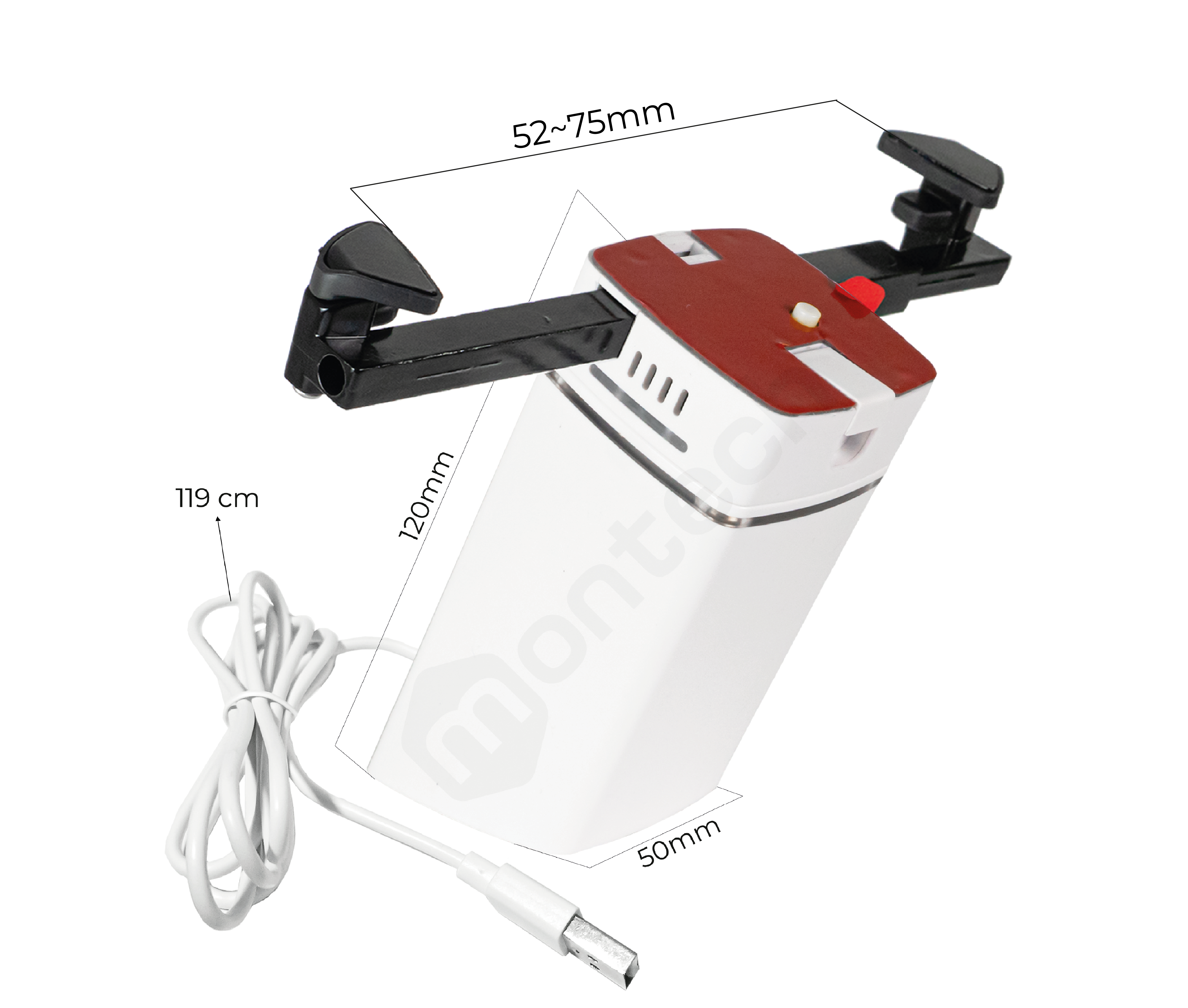 Soporte Antirrobo para Celular con Alarma de Seguridad