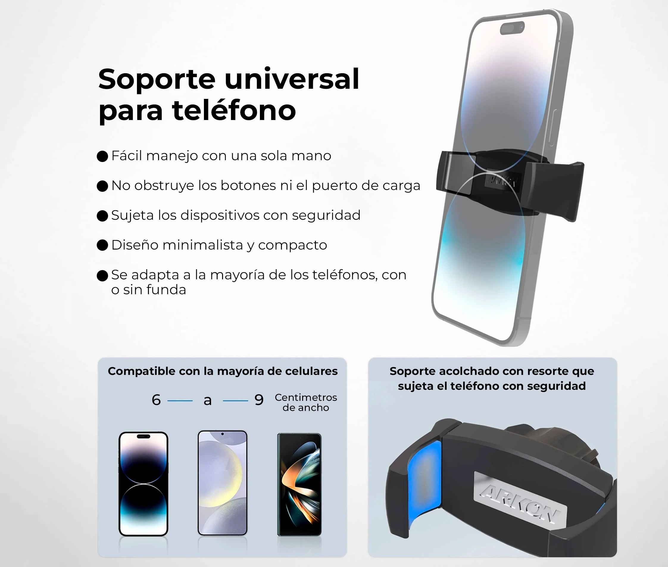 Soporte de escritorio con Base para Tablet 7 a 18 pulg y Celulares o Pico Mini Proyector / incluye Aro de luz Led/ Ideal para transmisión en vivo