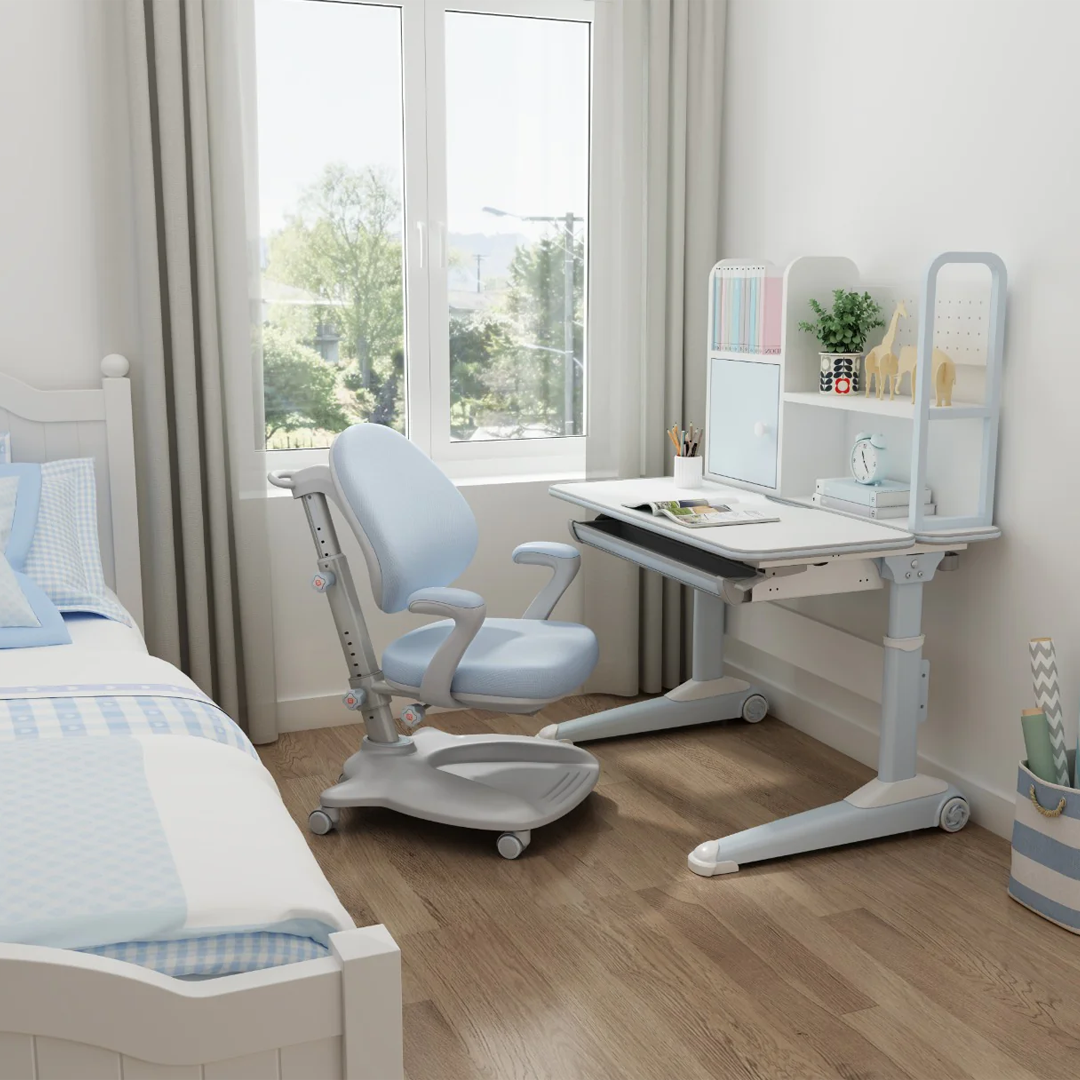 Escritorio para Niños 3 - 18 Años / Grande / Medida 90 x 60 cm / No incluye silla