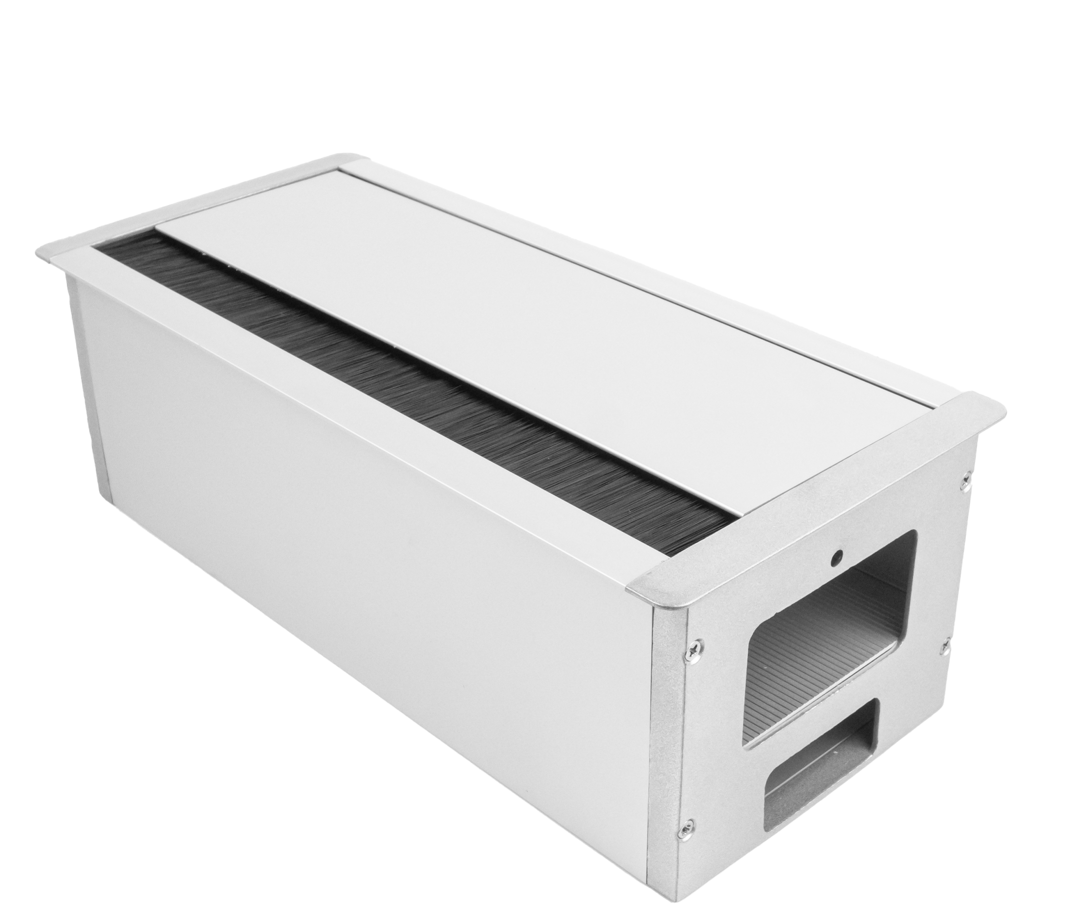 Caja de Conexion doble con Tapa cables de Aluminio (Largo. 30 x Anch. 13.6 cm)