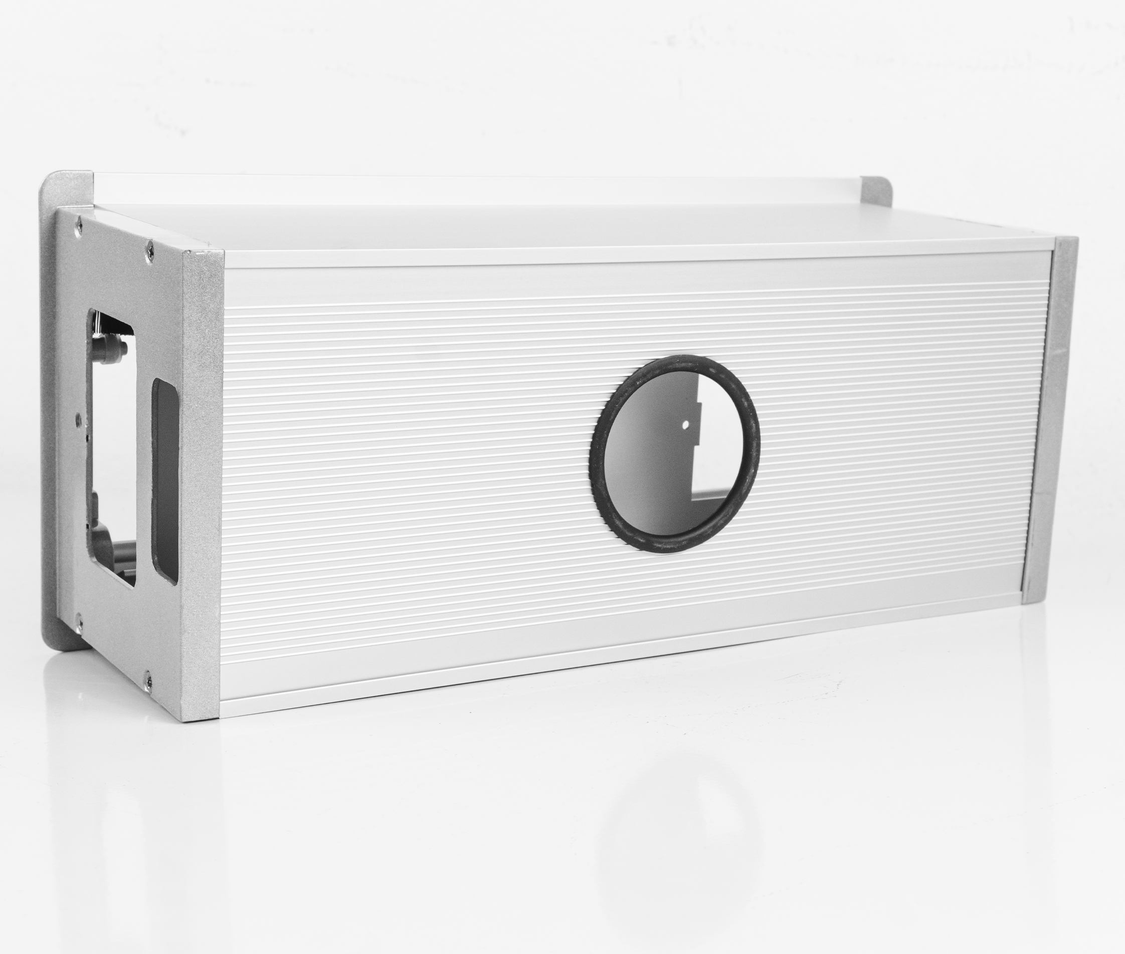 Caja de Conexion doble con Tapa cables de Aluminio (Largo. 30 x Anch. 13.6 cm)