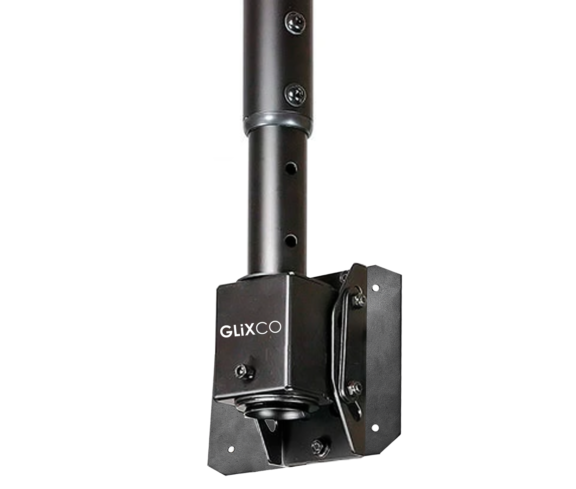 Rack Techo TV Monitor 23 a 34 Pulg / Alt Regulable 56 a 91 cm / VESA Max 10x10cm / Carga 50 kg