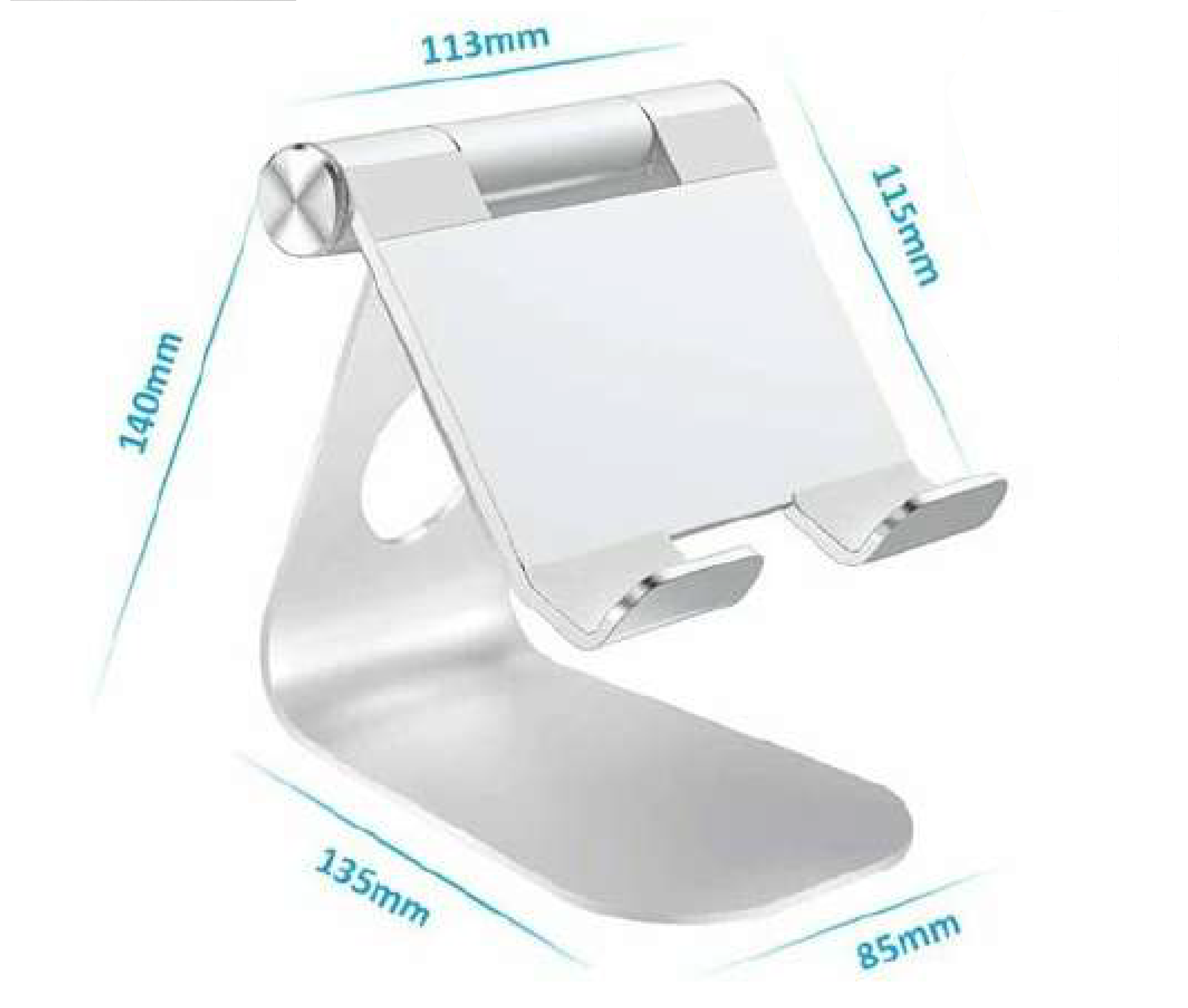 Soporte Base Universal de Escritorio para Tablet