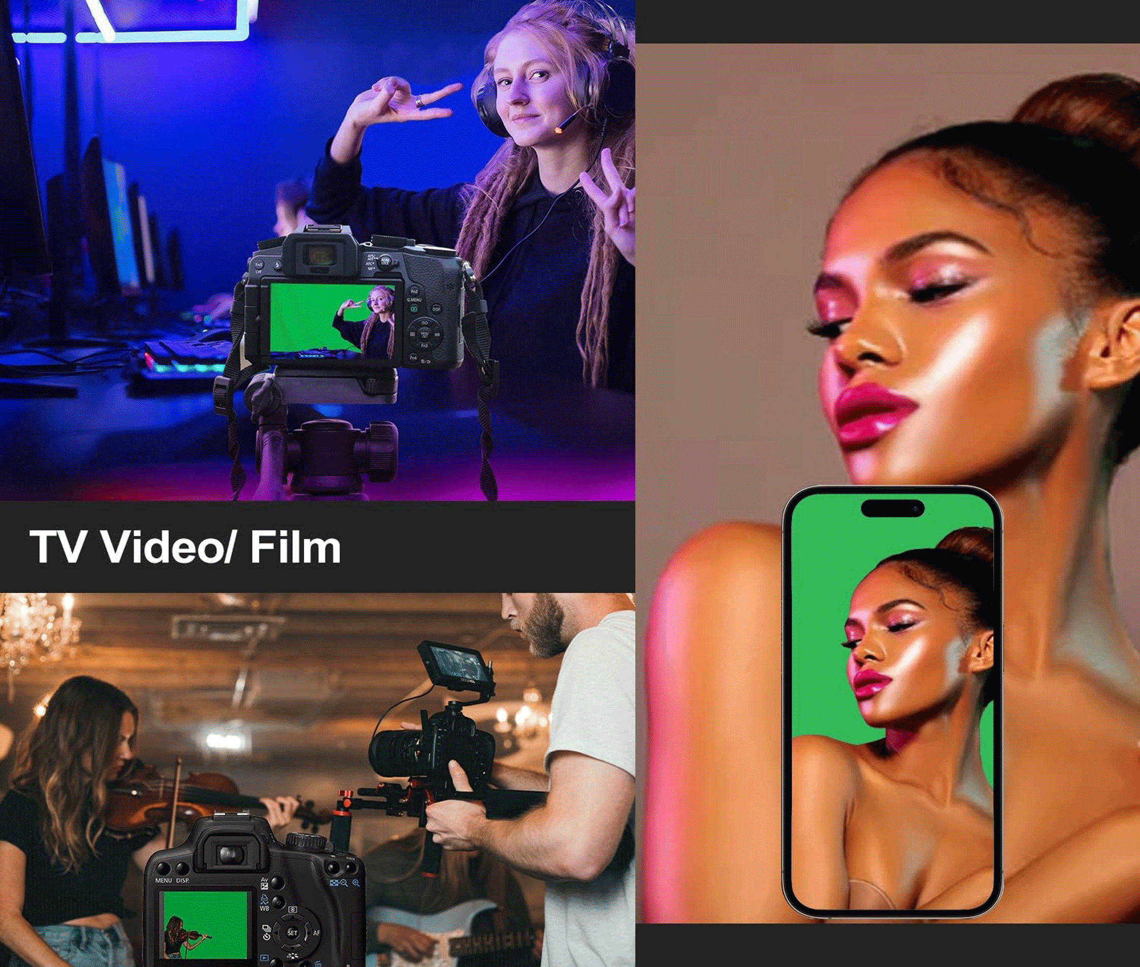 Ecran Eléctrico Verde 100 Pulg (4:3) 2.0x1.50 m / Vinil