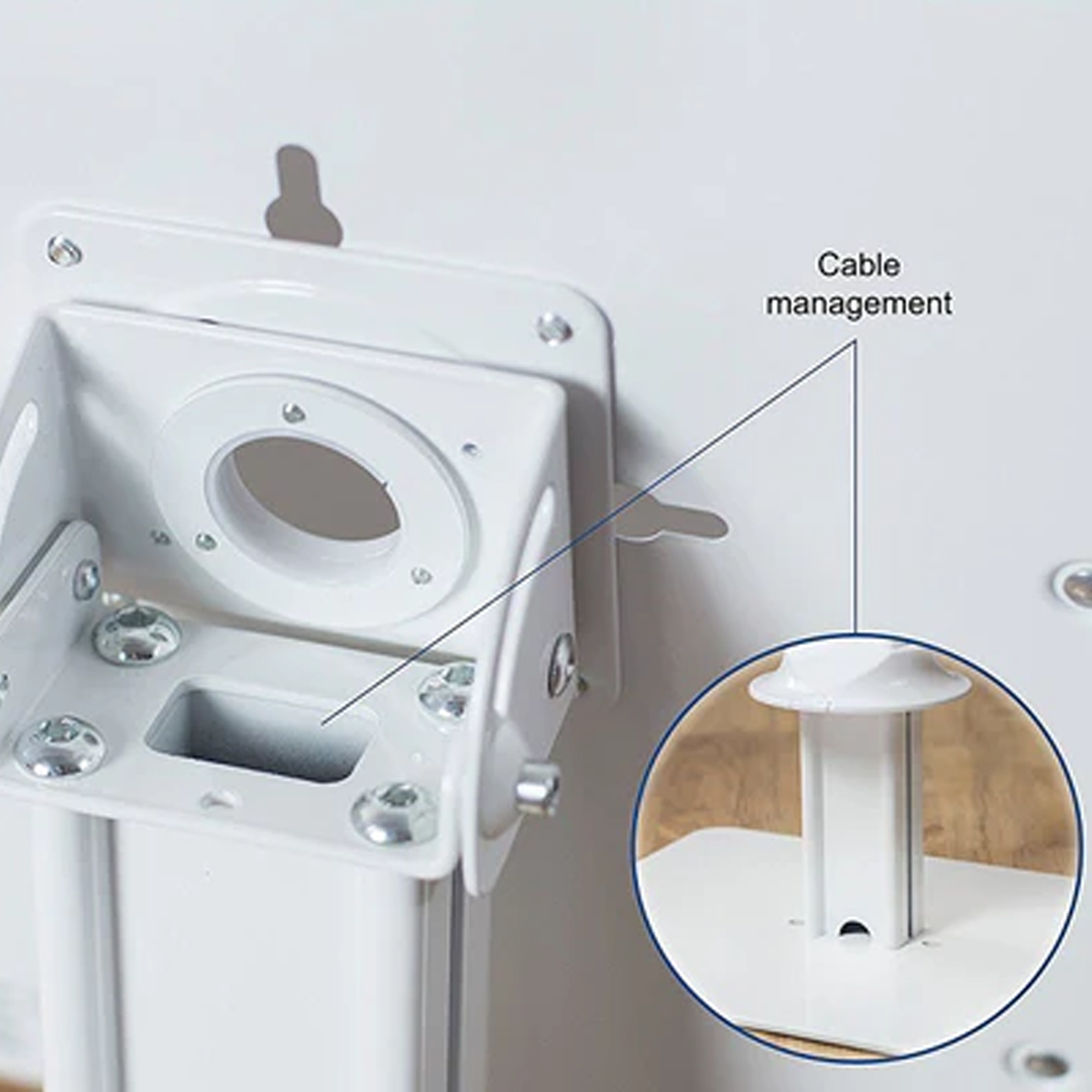 Pedestal Soporte Antirrobo para Tablet iPad PRO 12.9 Pulg