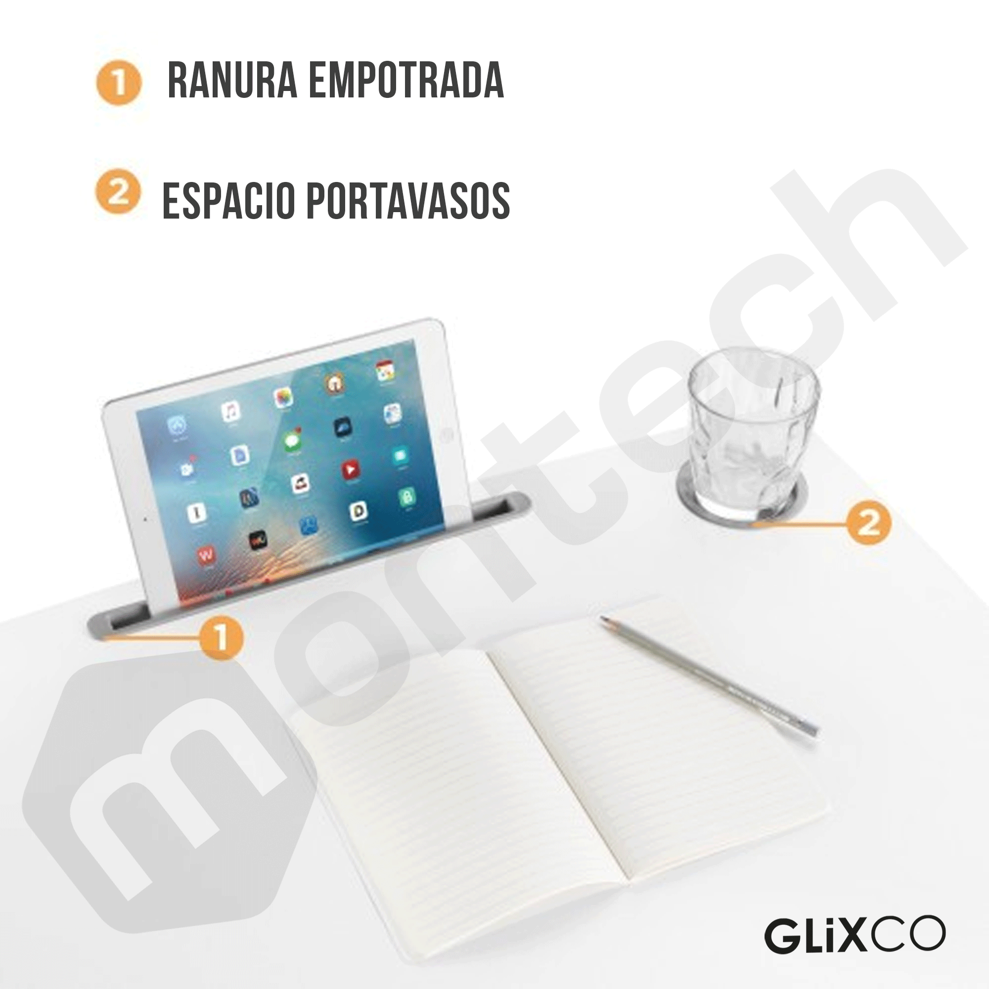 Estación de trabajo con Cajón / Altura regulable