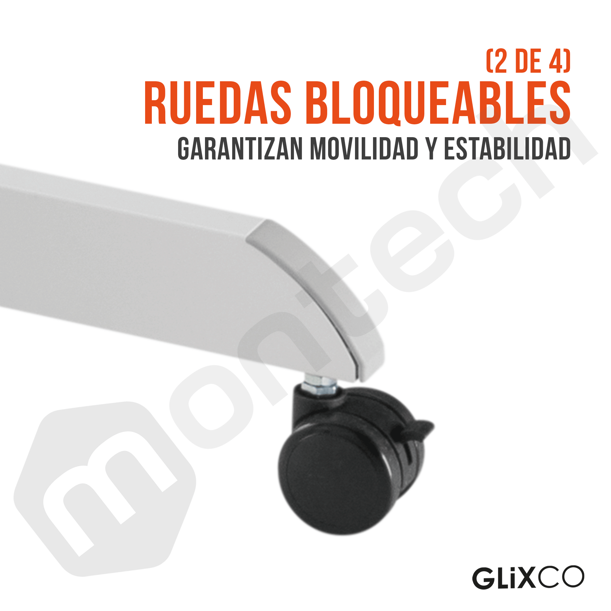 Estación de trabajo con Cajón / Altura regulable