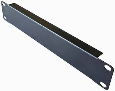 TAPA CIEGA METÁLICA PARA GABINETES 19" / 1 RU
