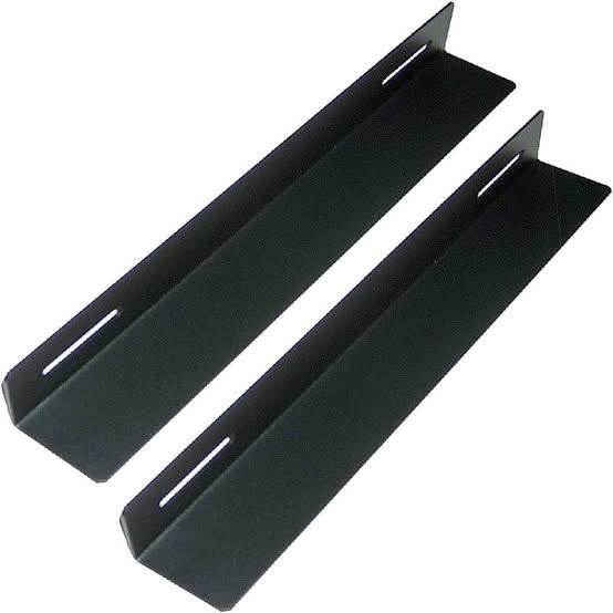 RIEL FIJO PARA GABINETE TIPO L / 75 CM (PAR)
