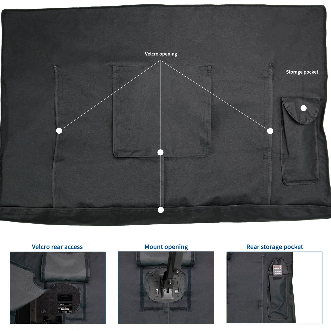 Funda de Exterior para TV / Protege de la Humedad , Polvo y Sol