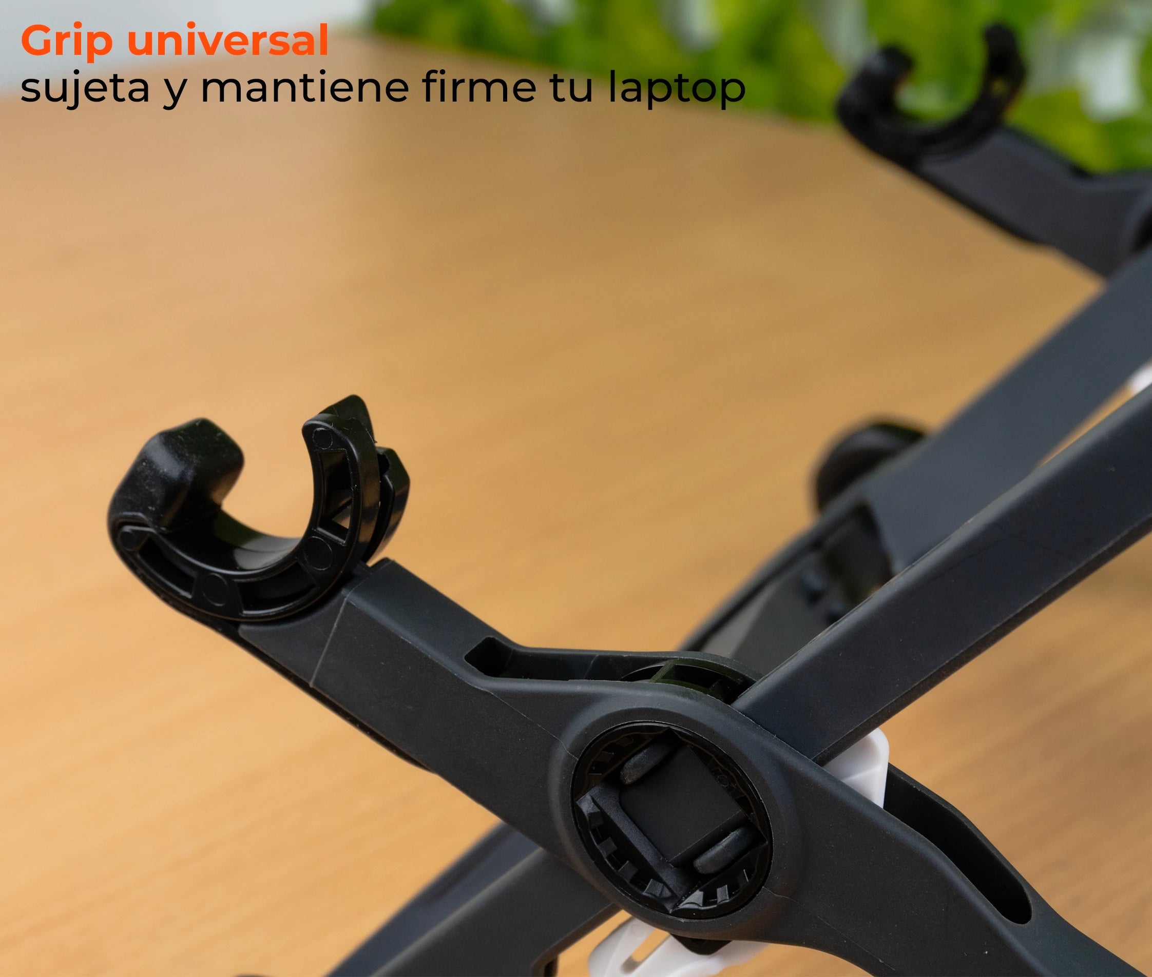 Soporte Universal para Laptop de 11 a 15 Pulg - Altura Regulable / Plegable