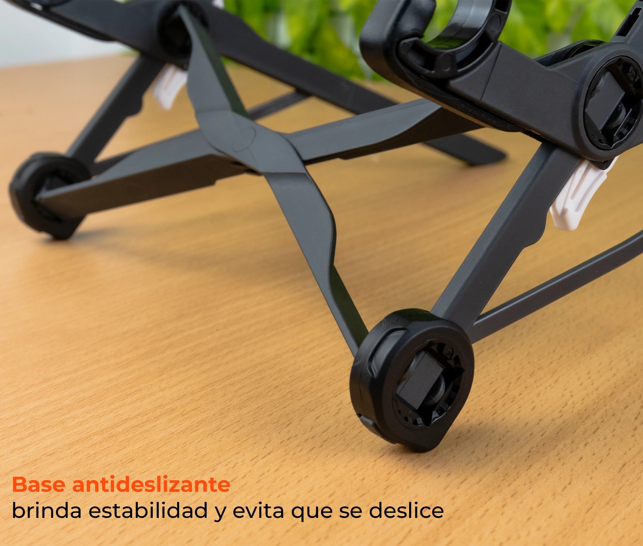Soporte Universal para Laptop de 11 a 15 Pulg - Altura Regulable / Plegable