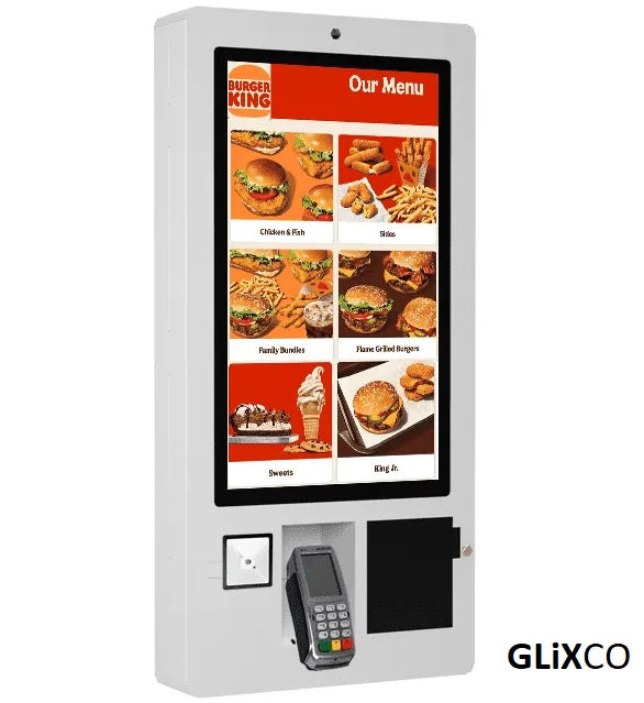 Estructura Metalica Carcasa Enclosure para Kiosko de Autoservicio en Pared