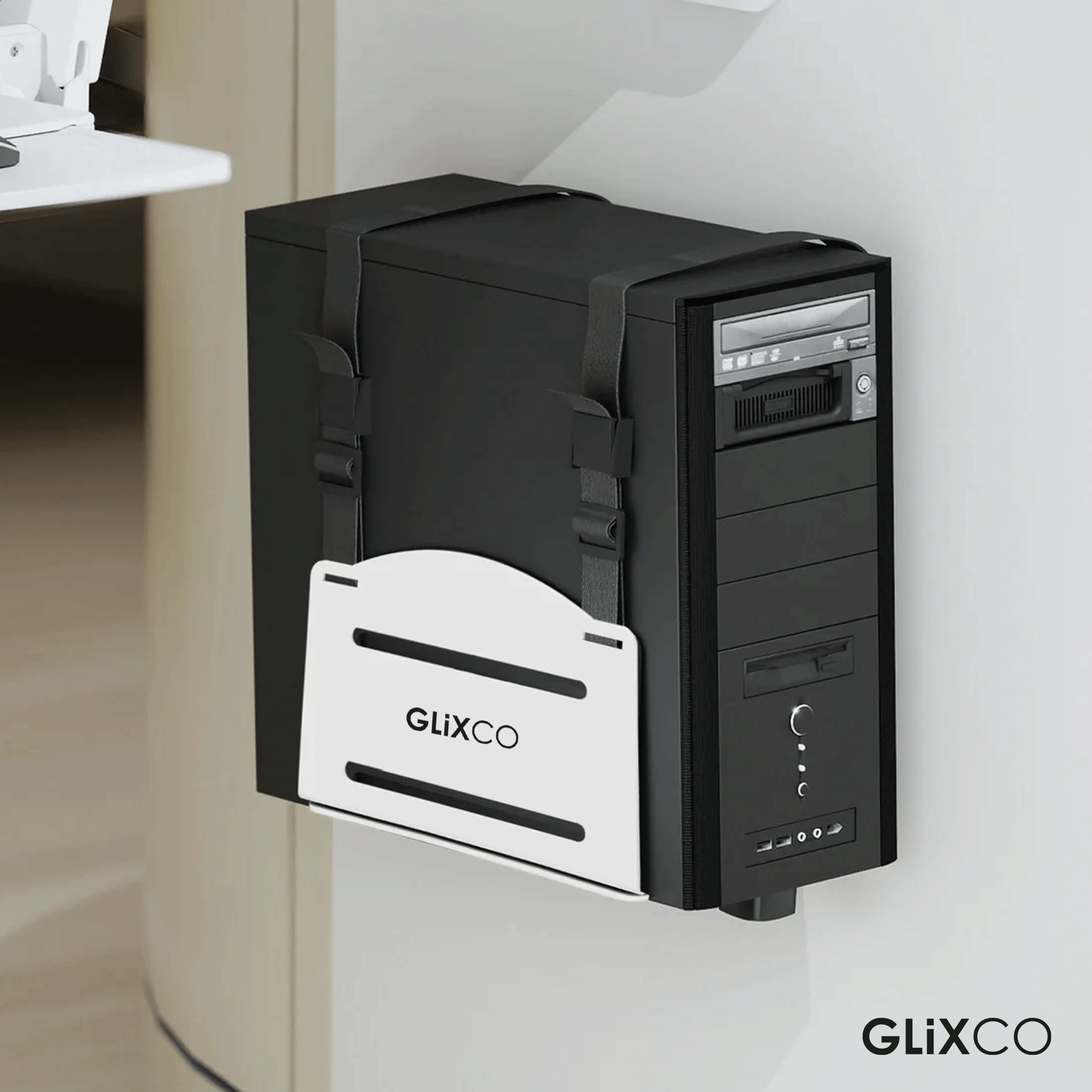 Soporte de CPU Médico Versátil